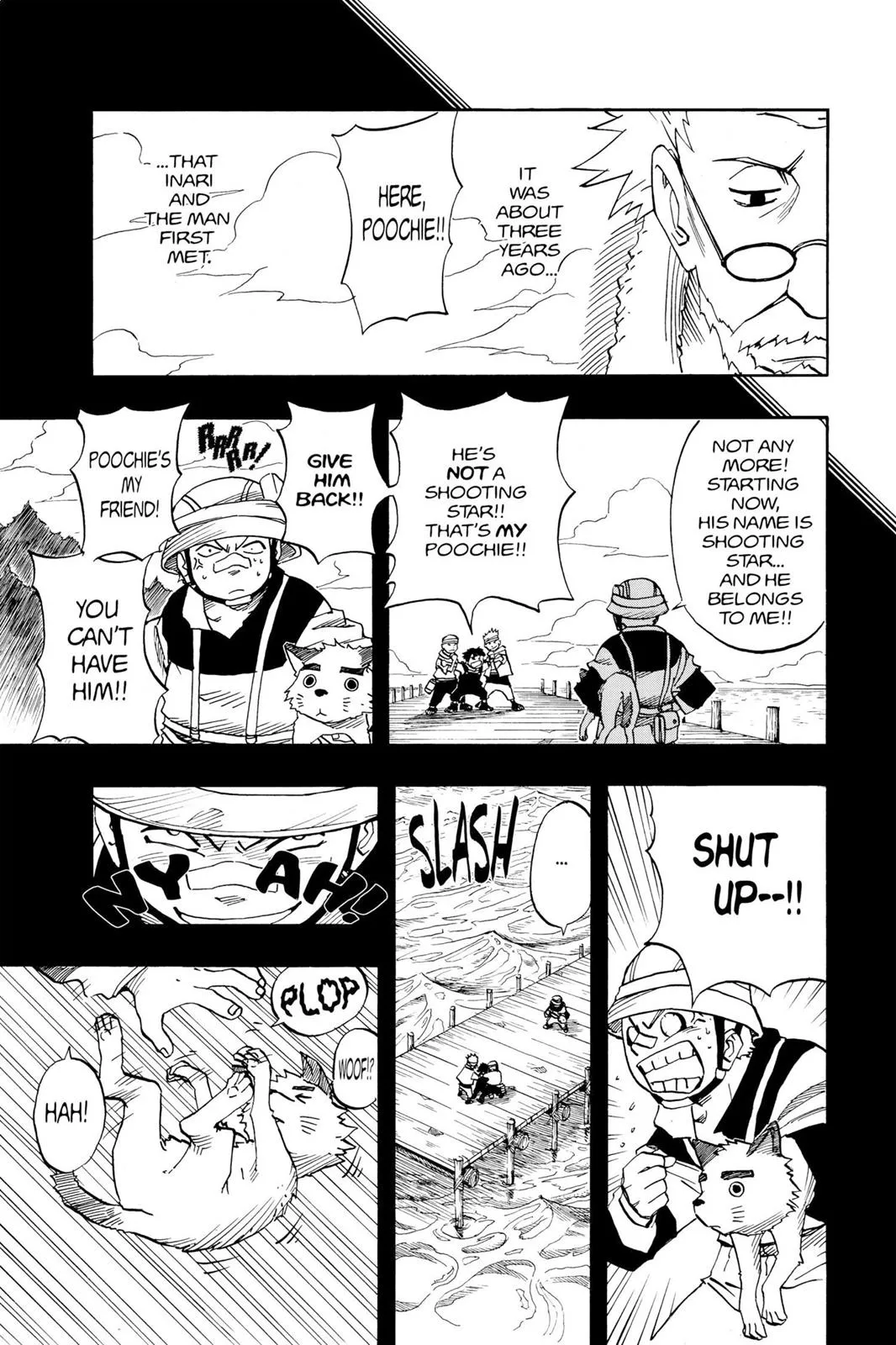 Read Naruto Manga Online