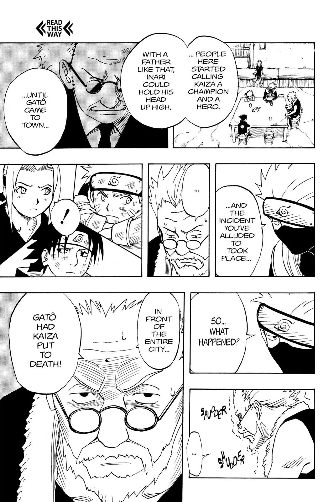 Read Naruto Manga Online