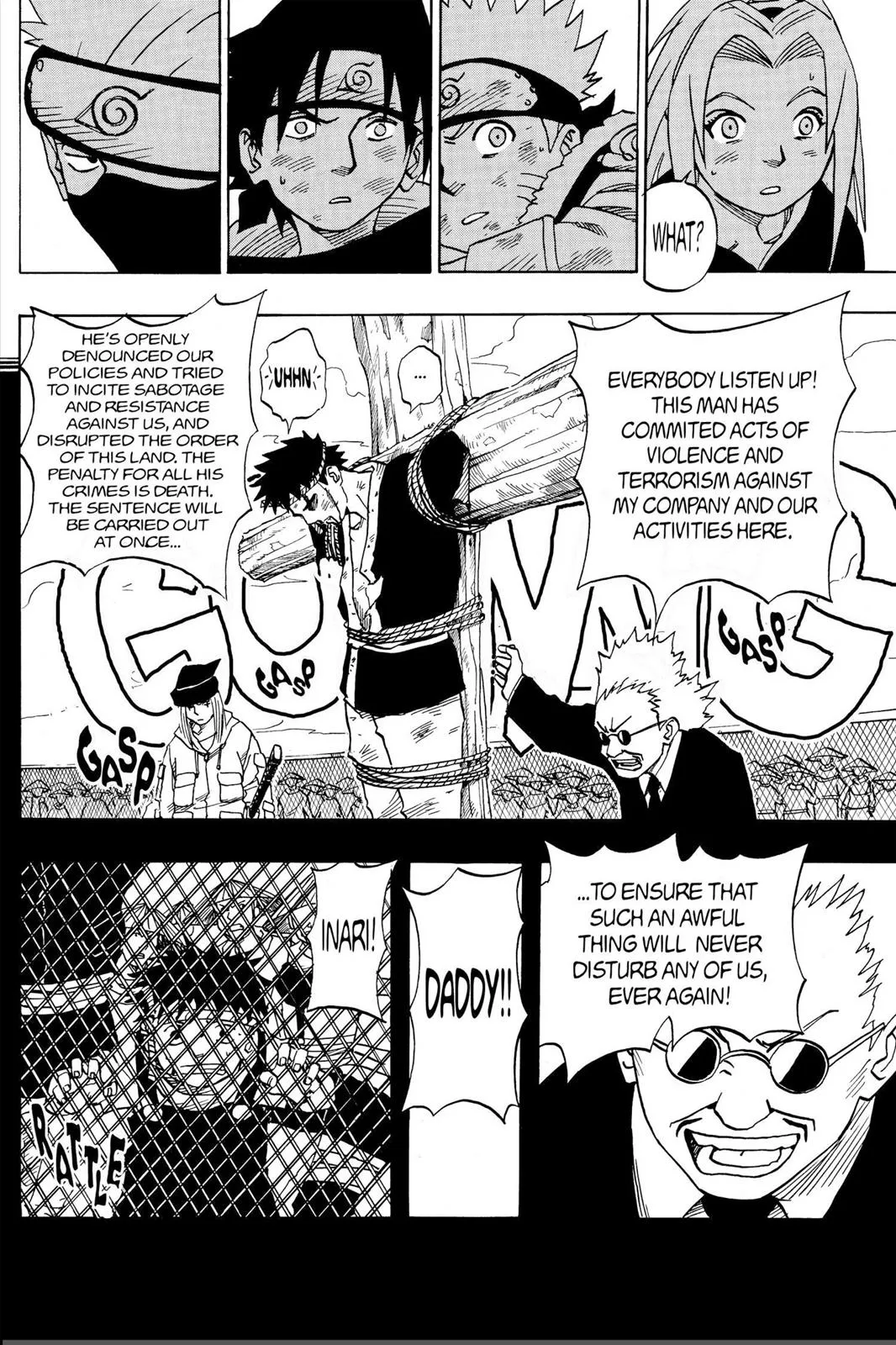 Read Naruto Manga Online