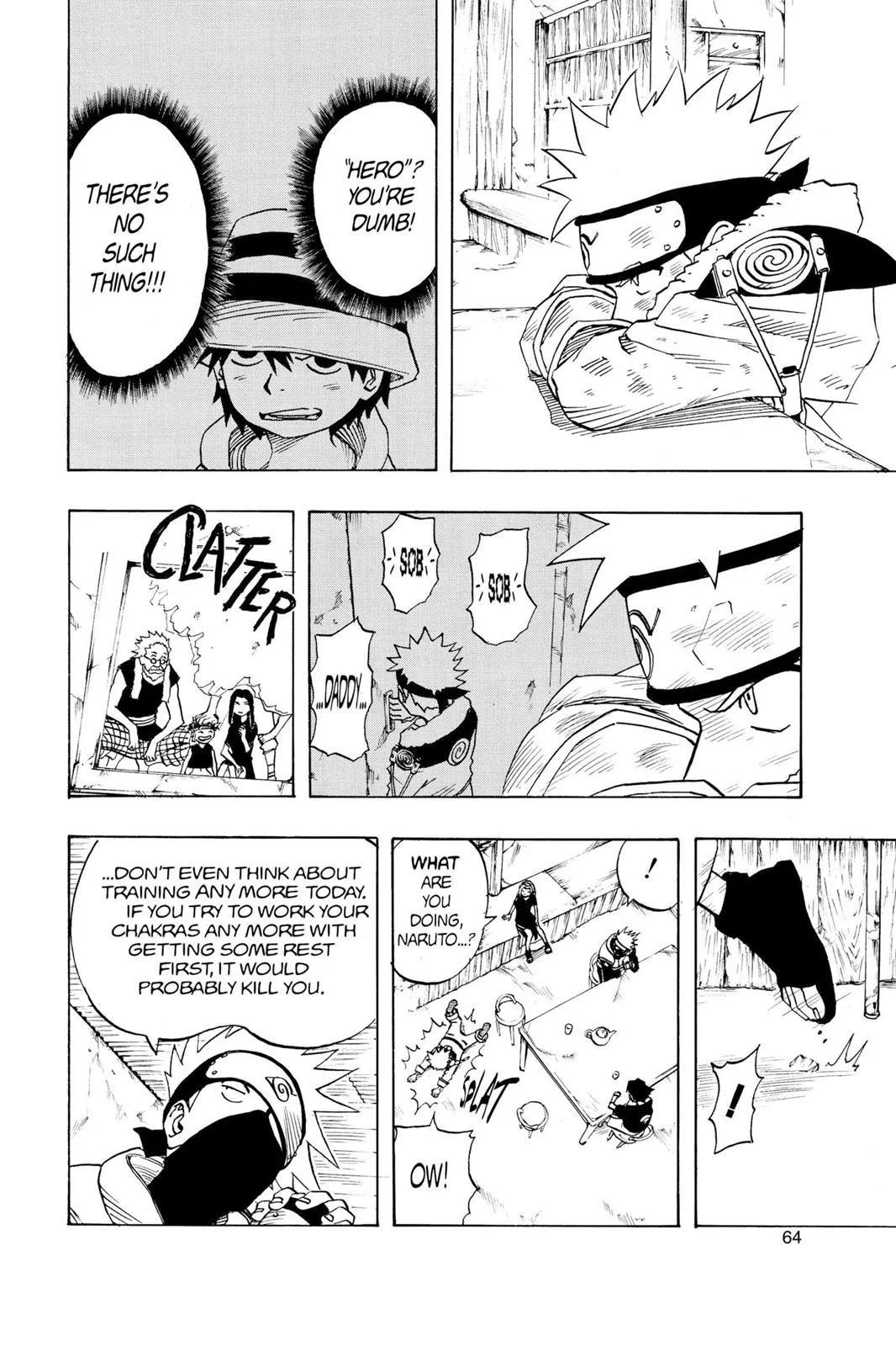 Read Naruto Manga Online