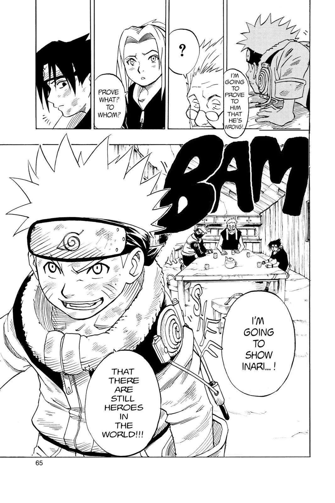 Read Naruto Manga Online