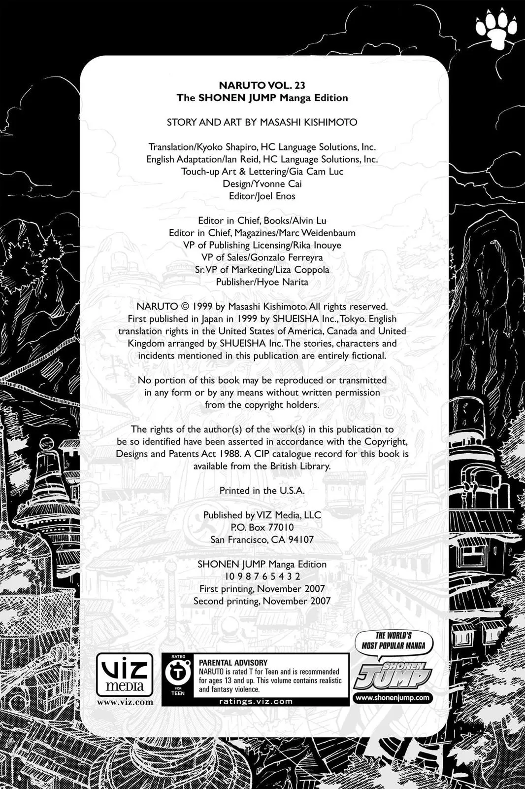 Read Naruto Manga Online