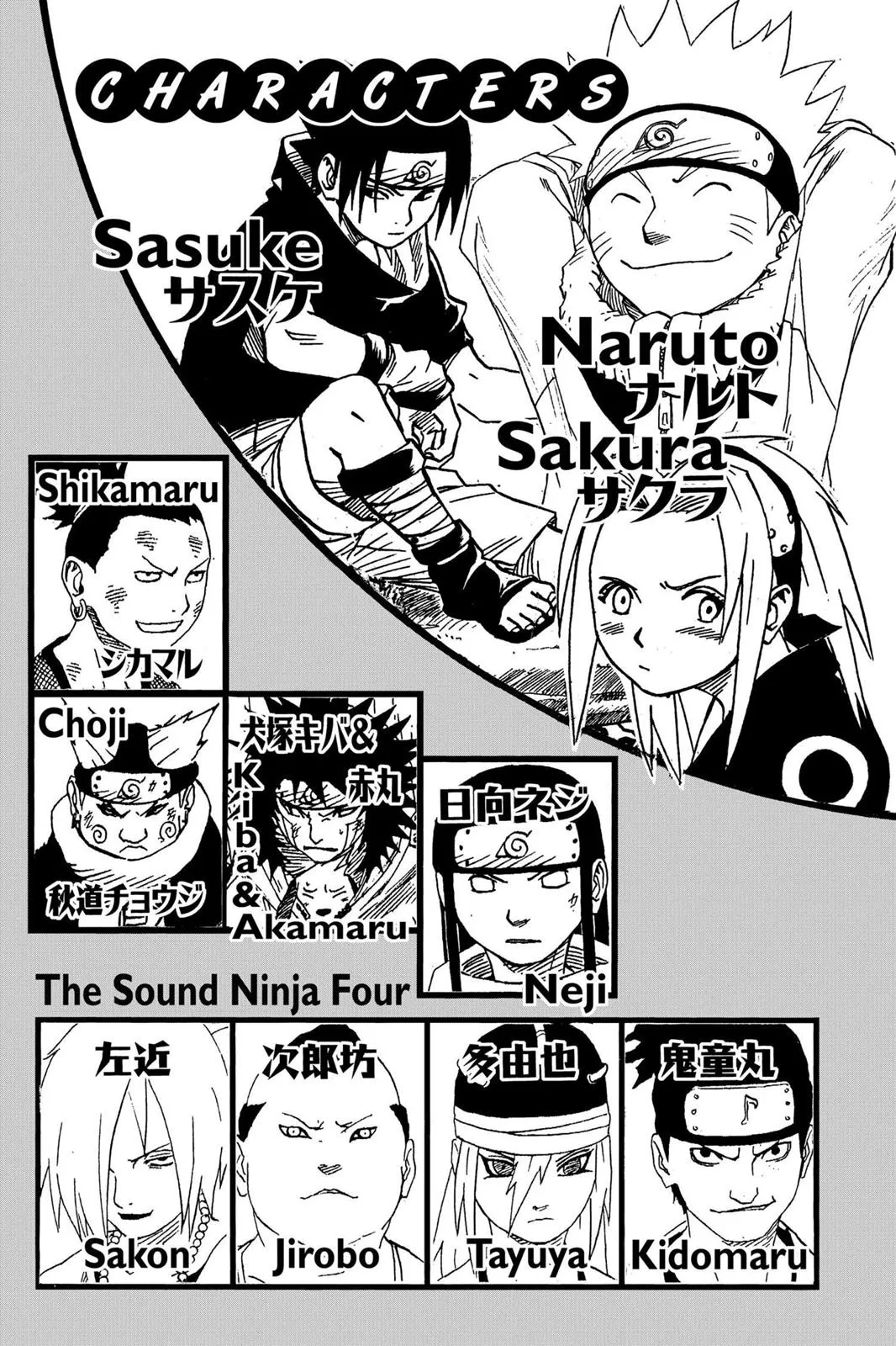 Read Naruto Manga Online