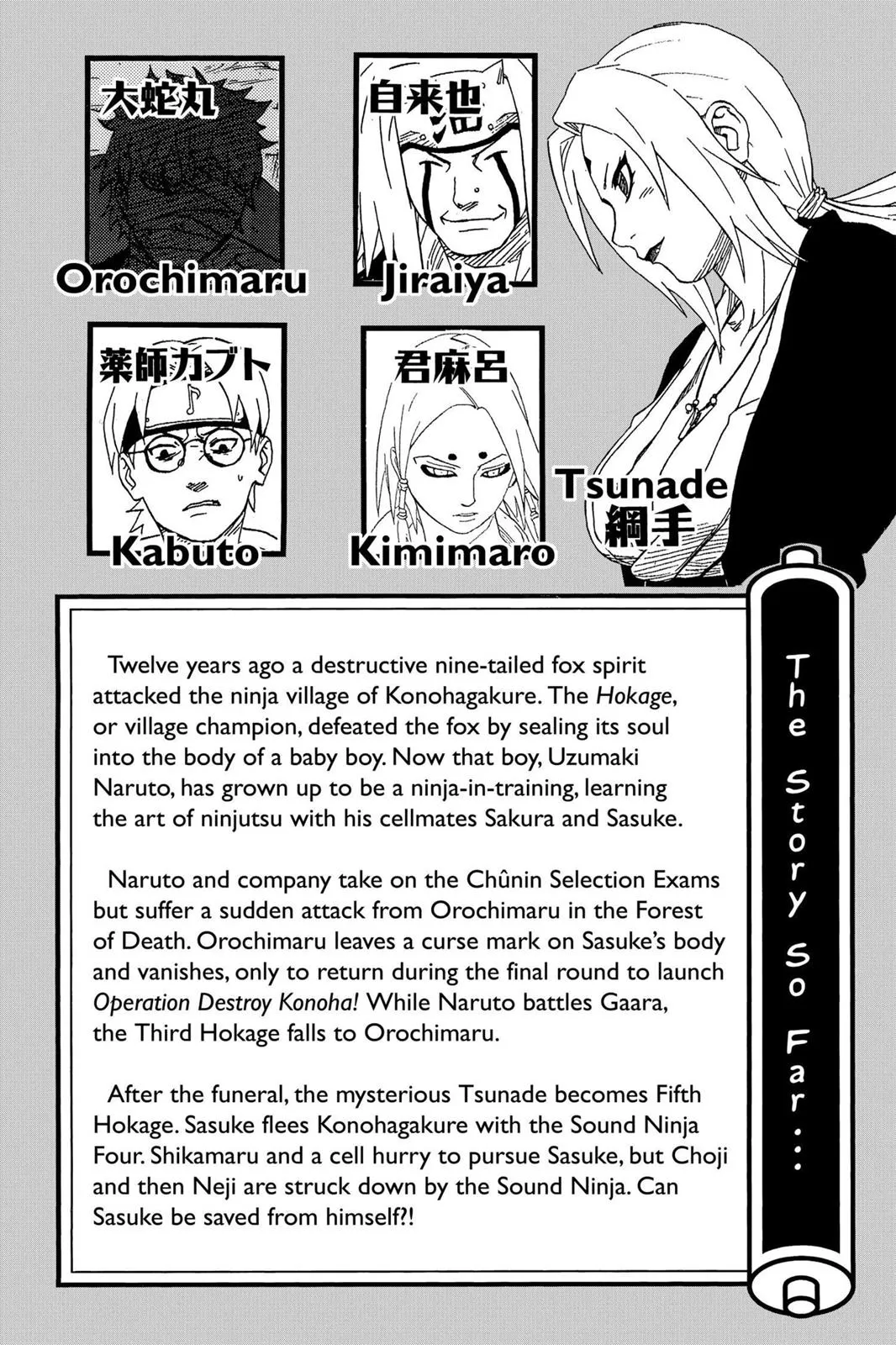 Read Naruto Manga Online