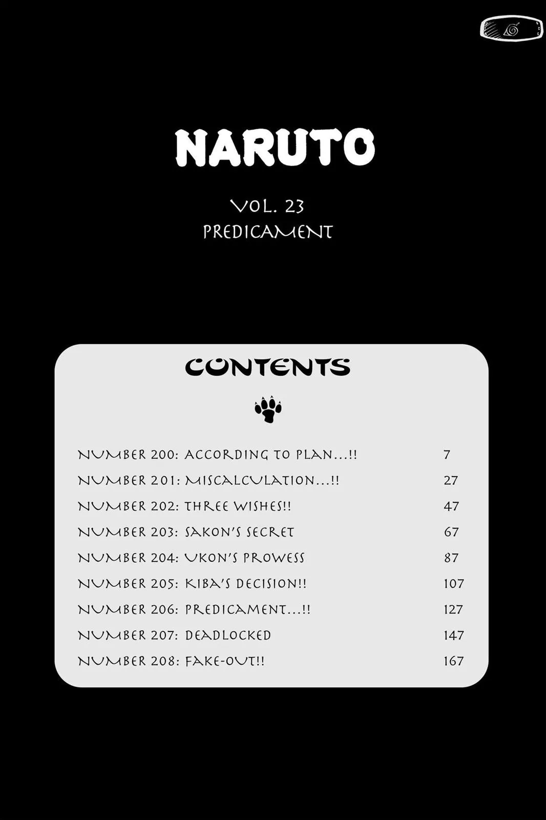 Read Naruto Manga Online