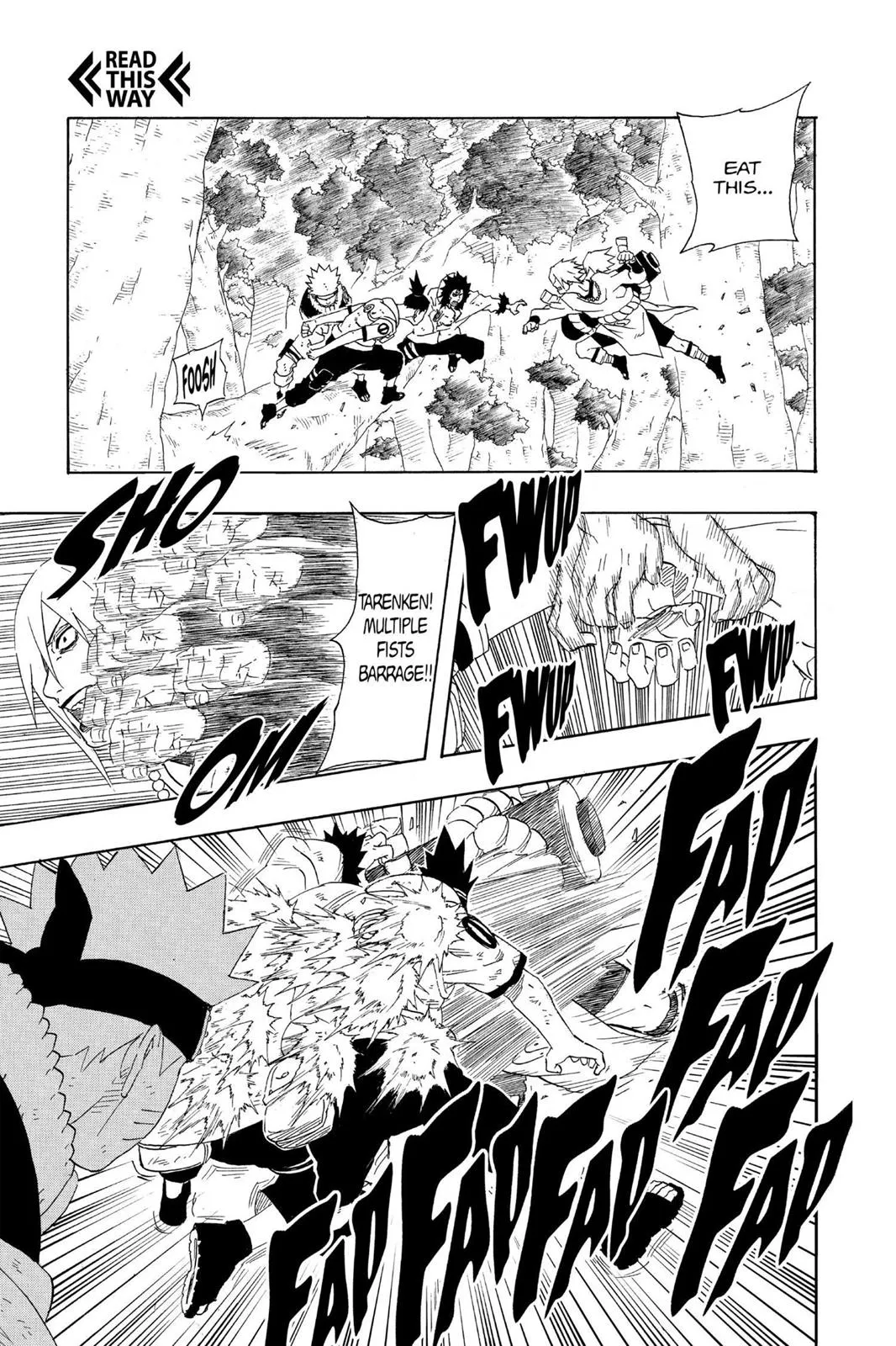 Read Naruto Manga Online