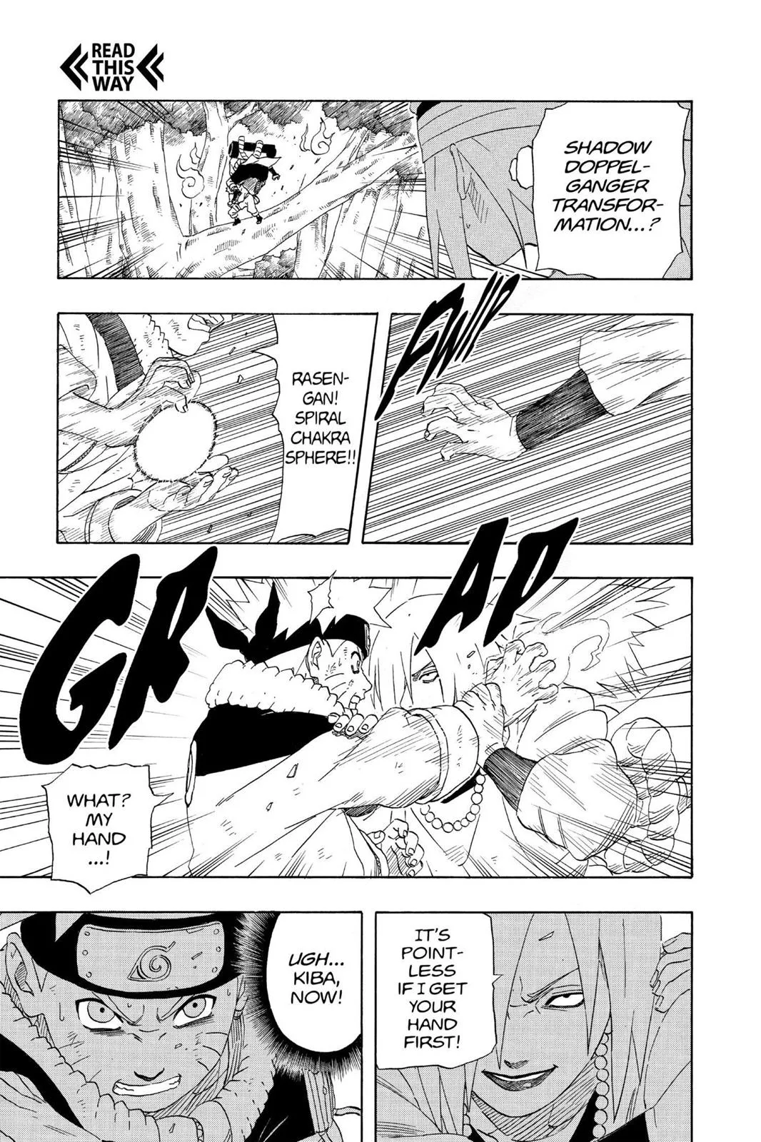 Read Naruto Manga Online