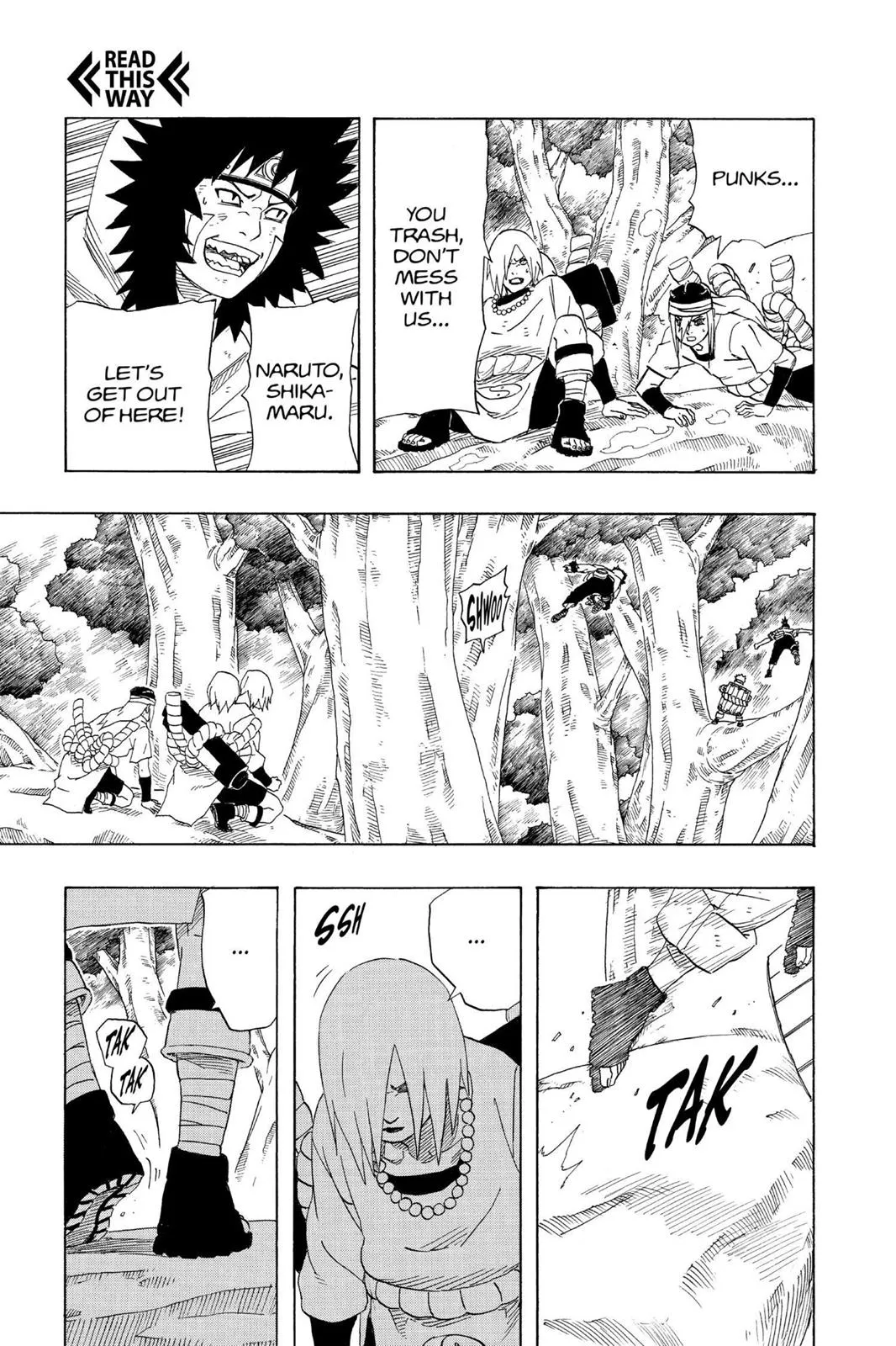 Read Naruto Manga Online