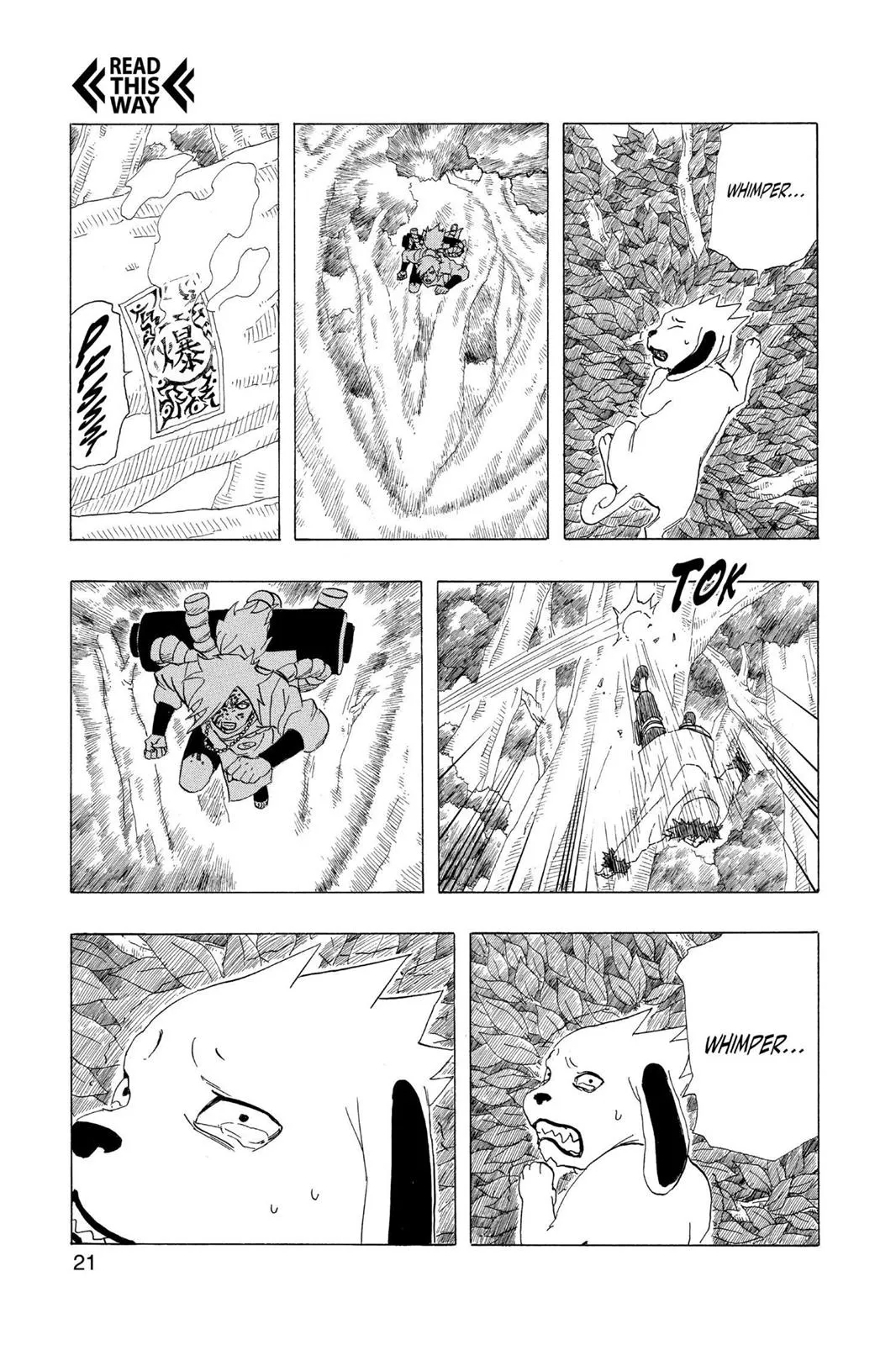 Read Naruto Manga Online