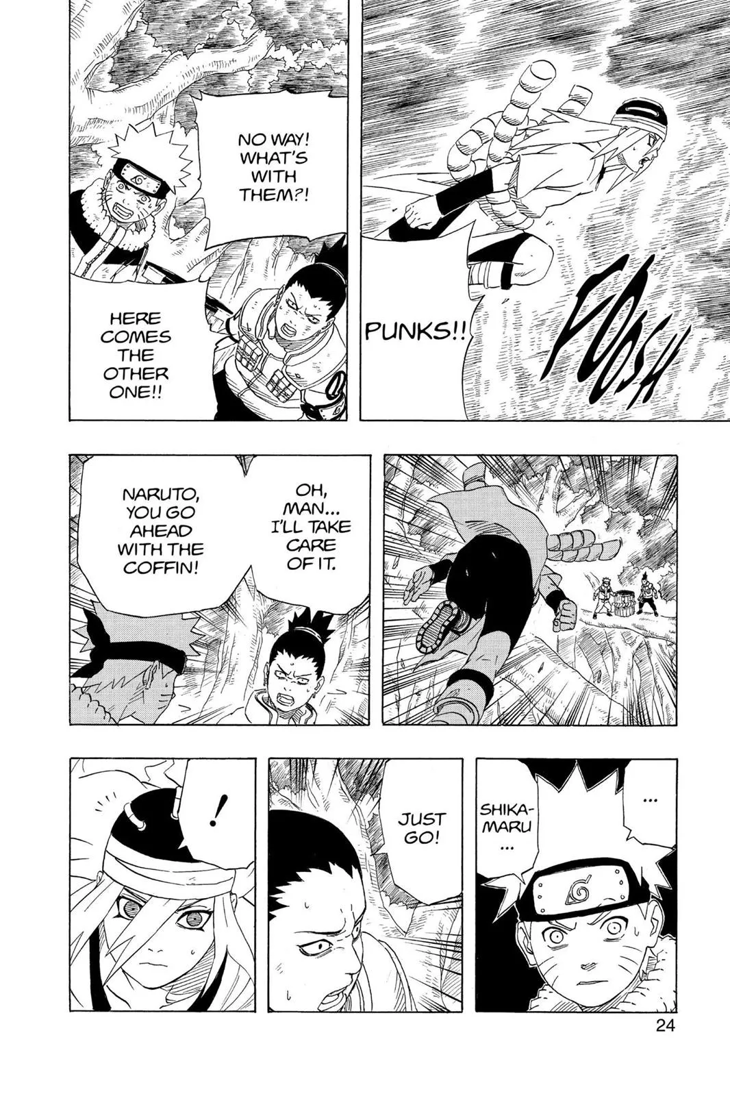 Read Naruto Manga Online