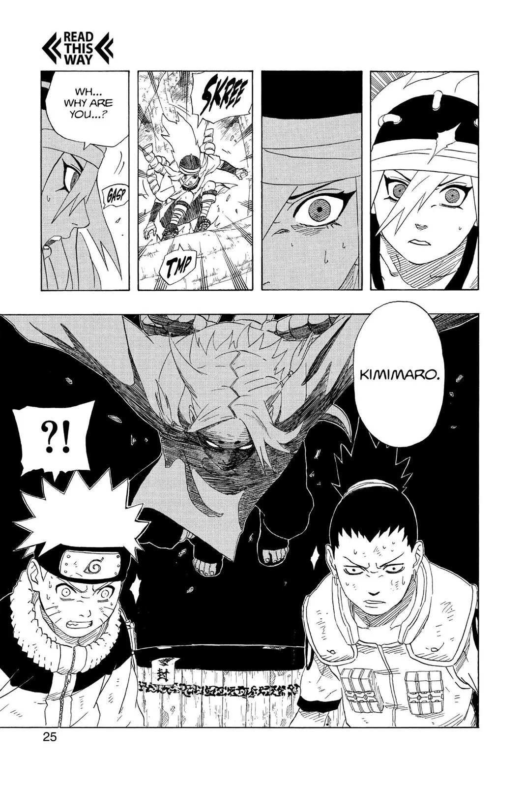 Read Naruto Manga Online