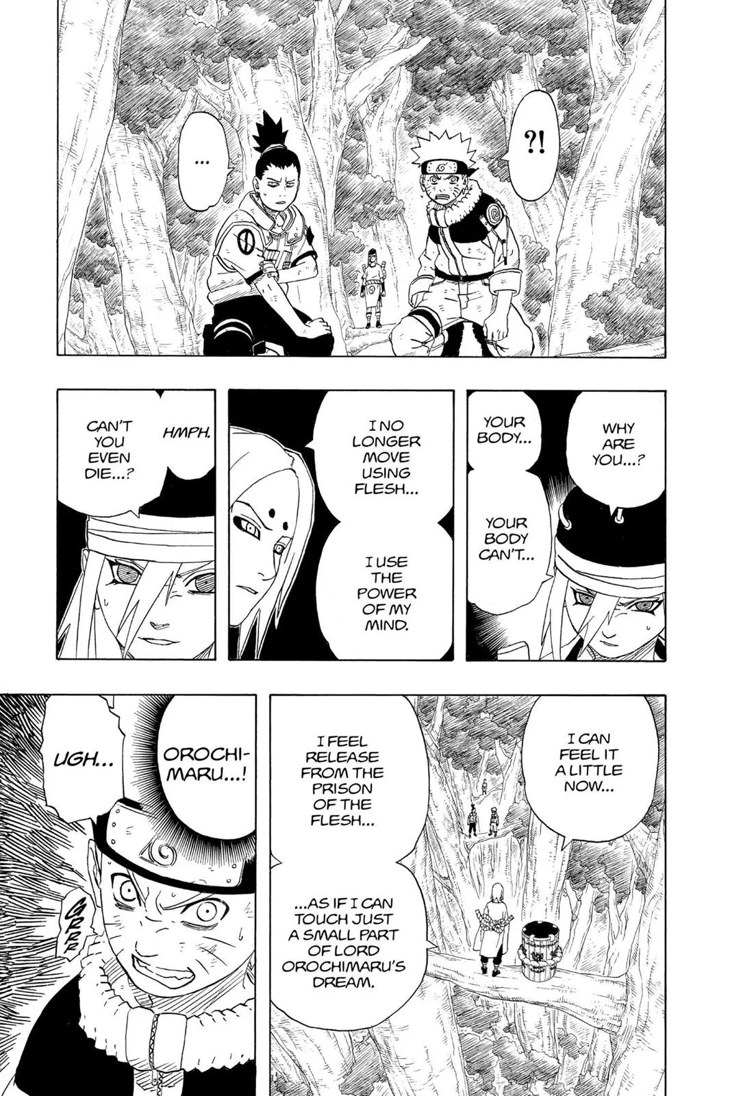 Read Naruto Manga Online