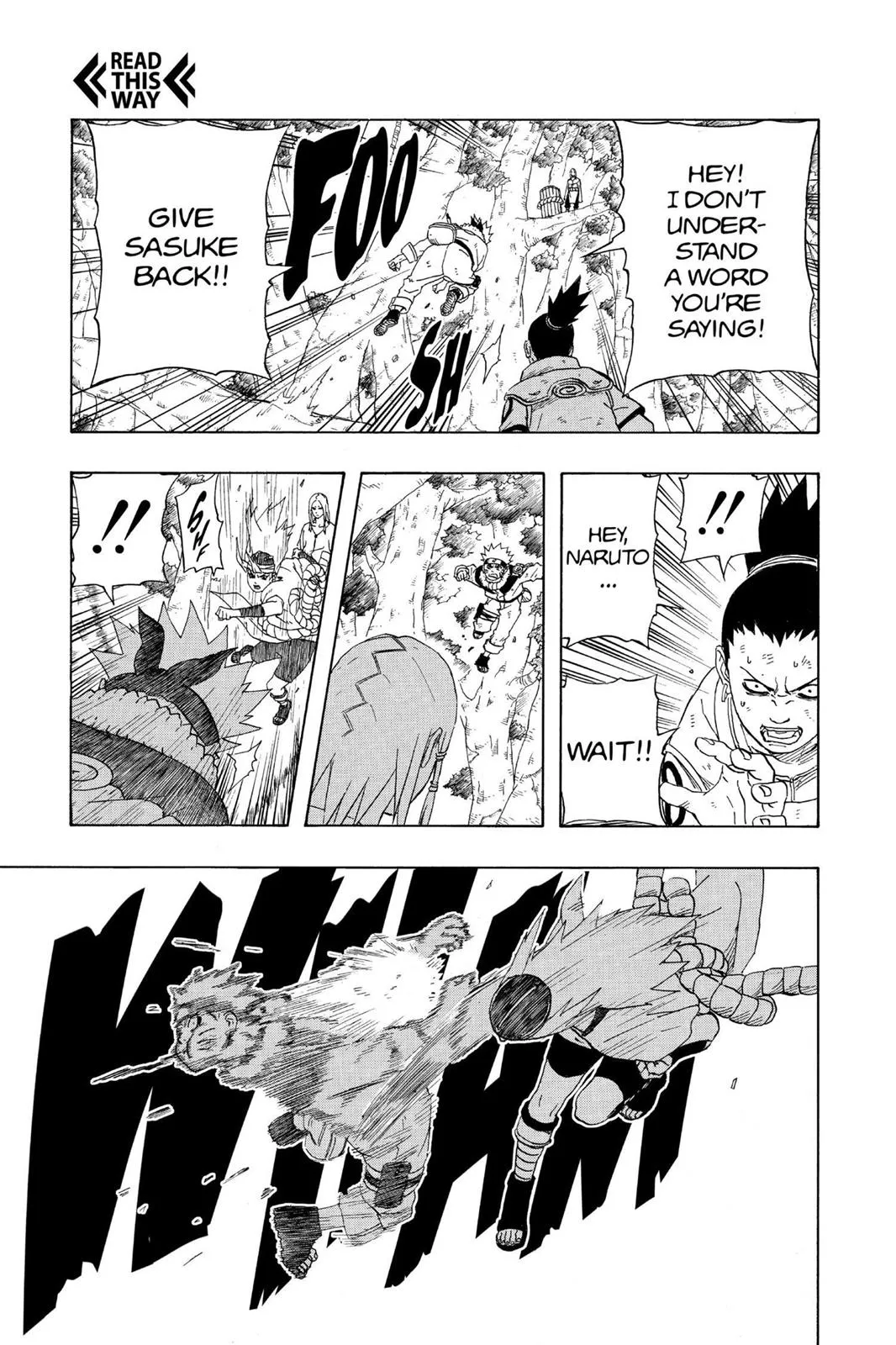 Read Naruto Manga Online