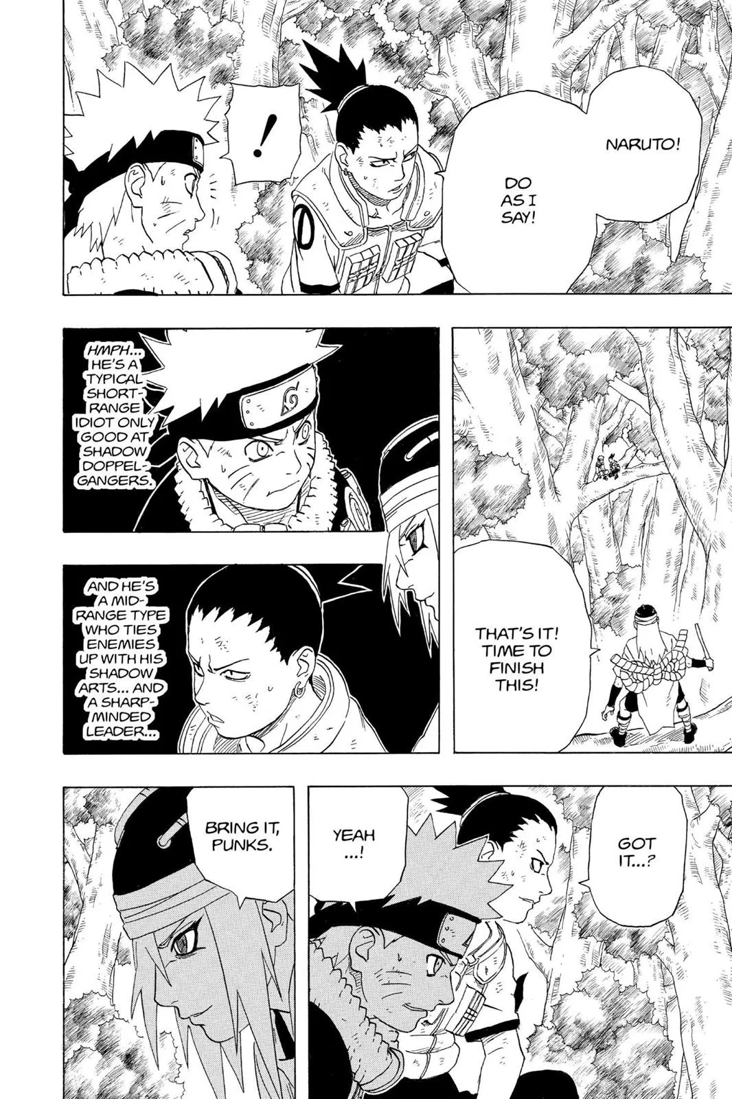 Read Naruto Manga Online