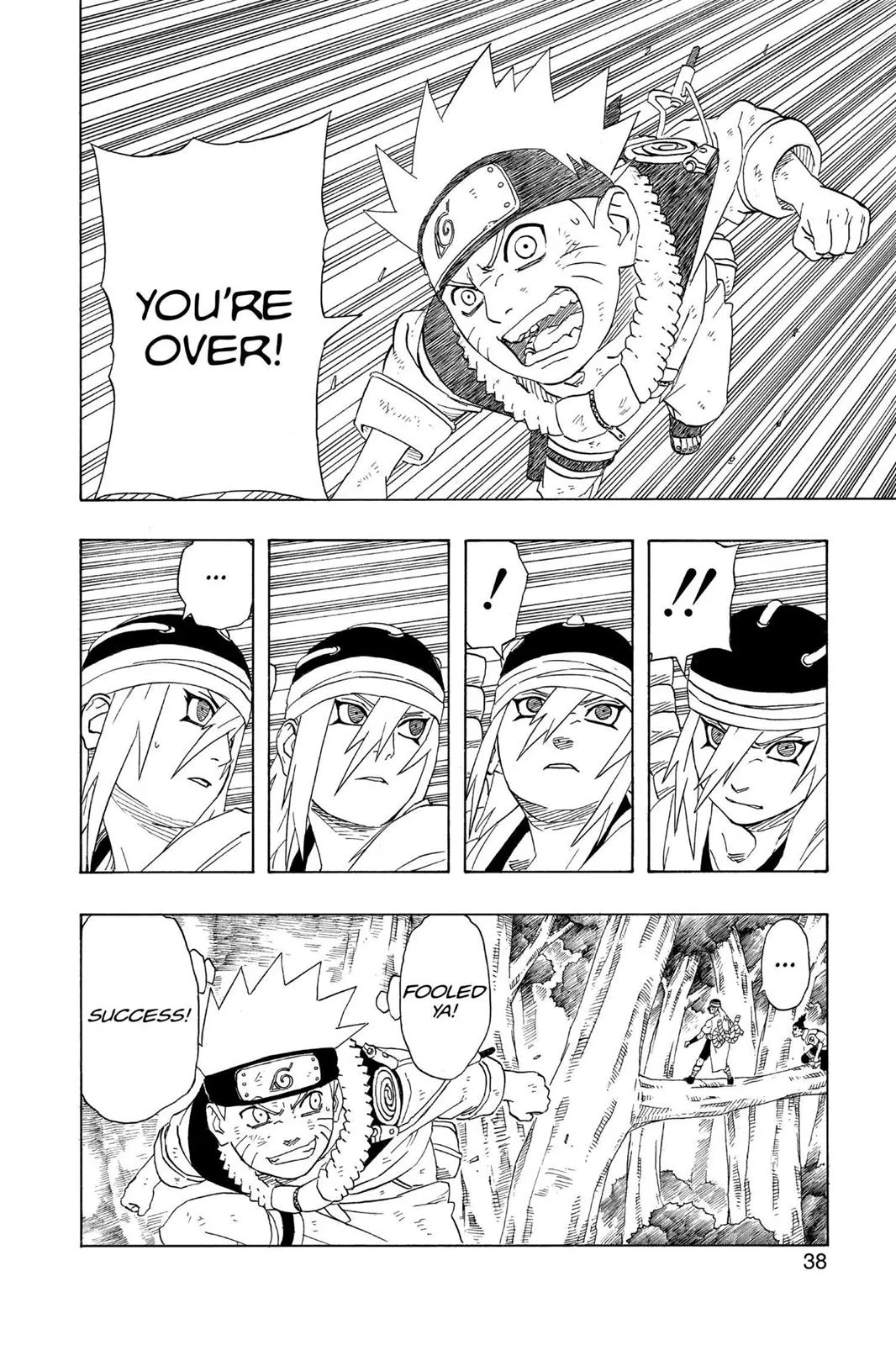 Read Naruto Manga Online
