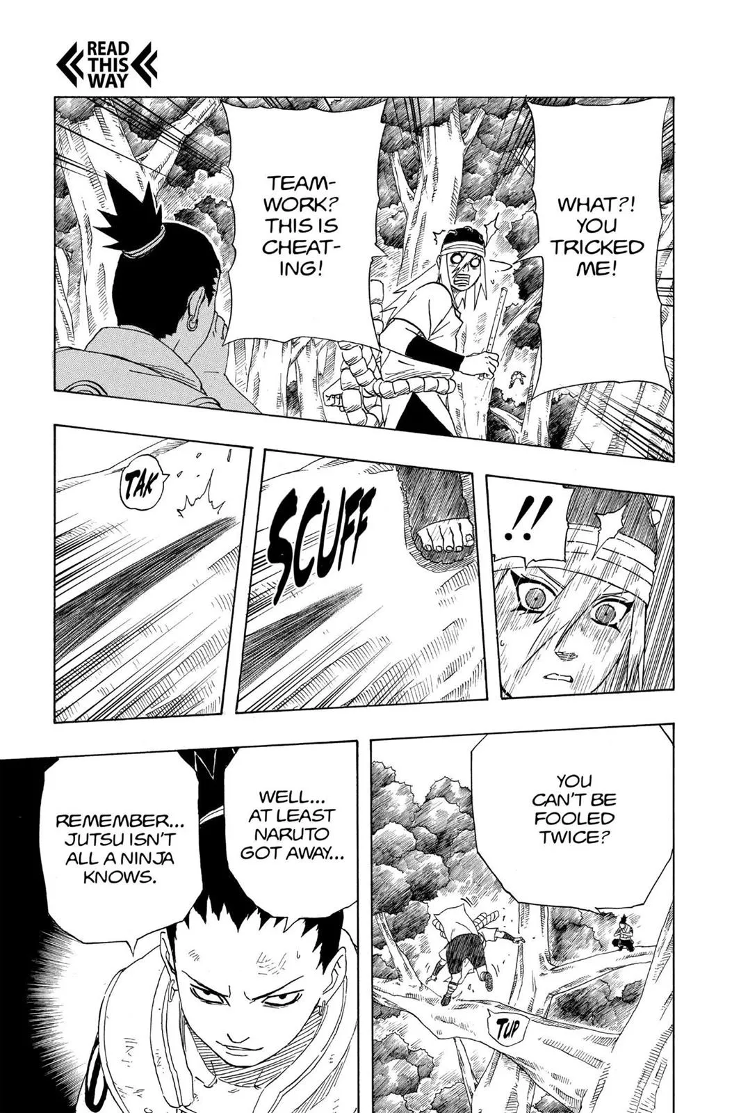 Read Naruto Manga Online
