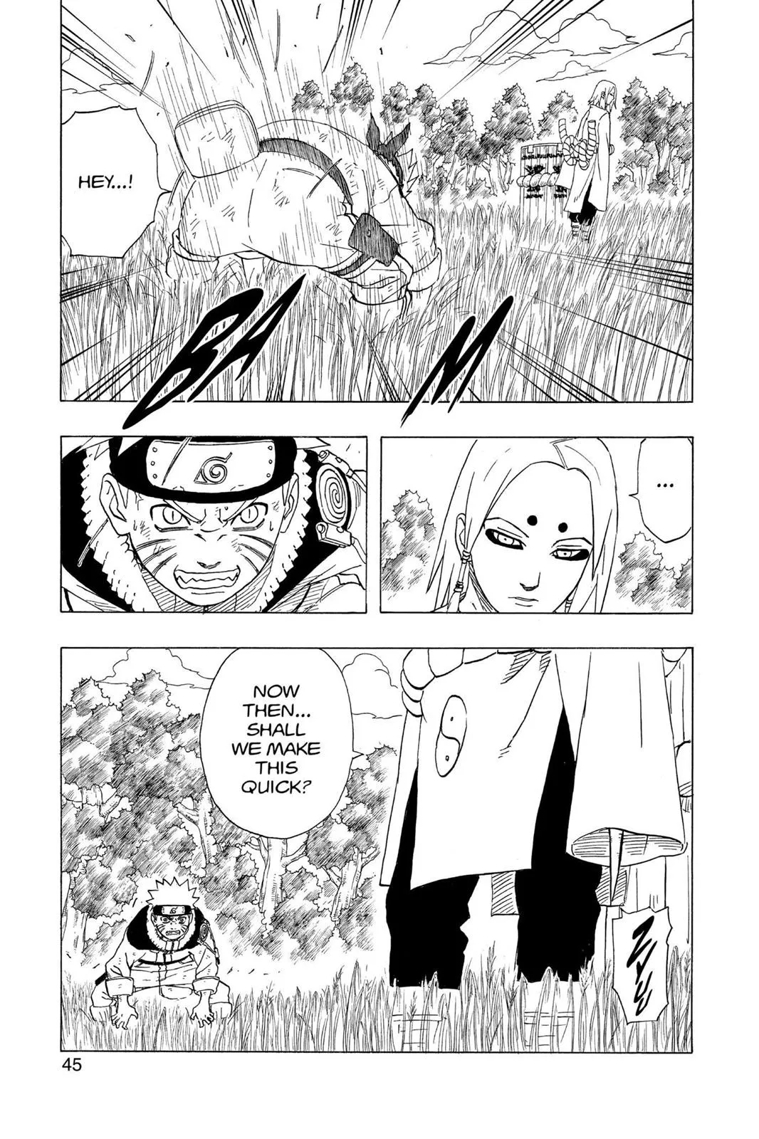 Read Naruto Manga Online