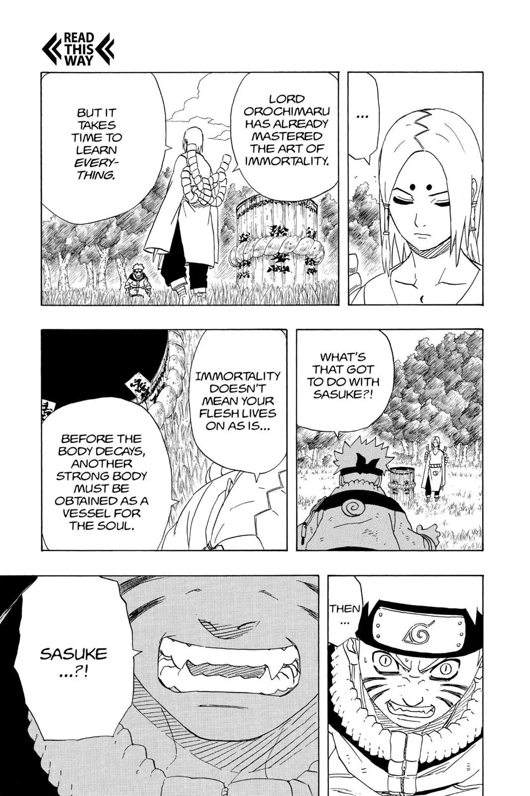 Read Naruto Manga Online