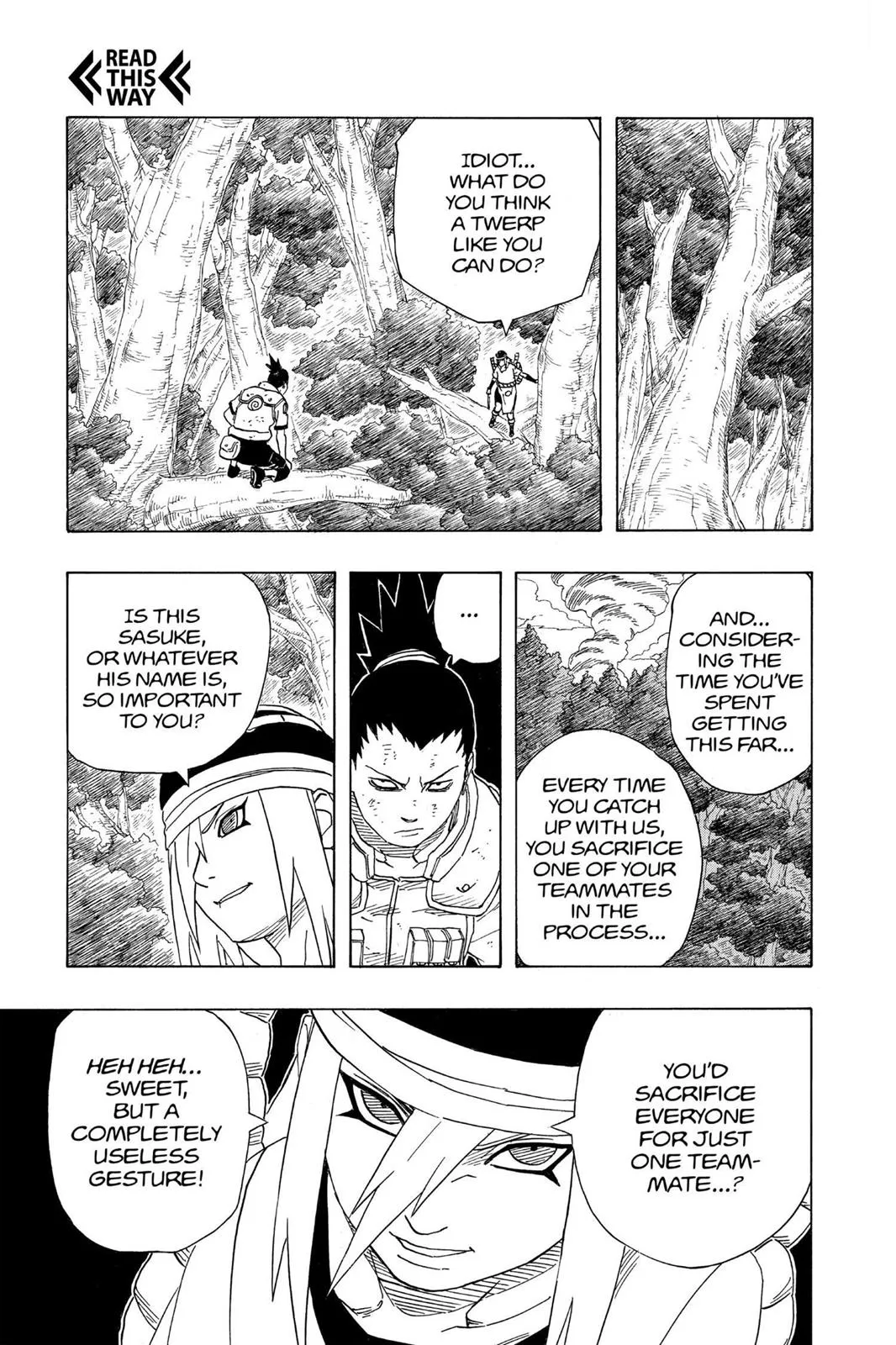 Read Naruto Manga Online