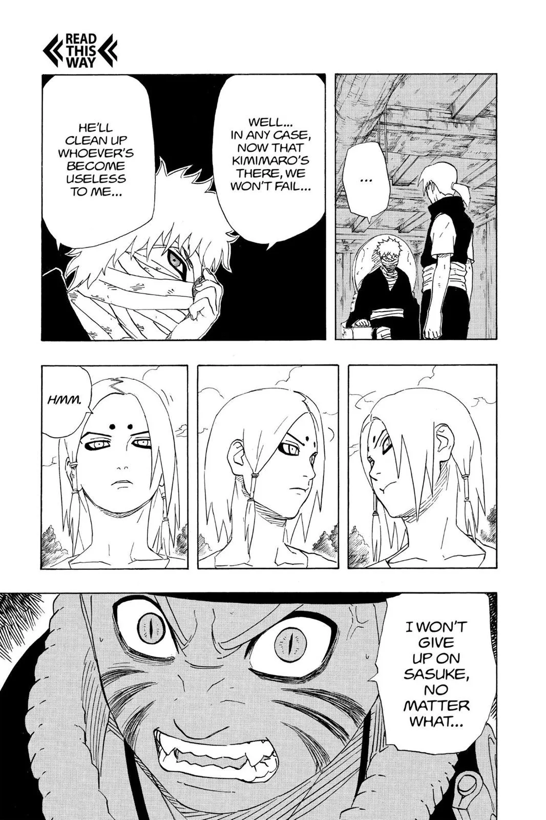 Read Naruto Manga Online