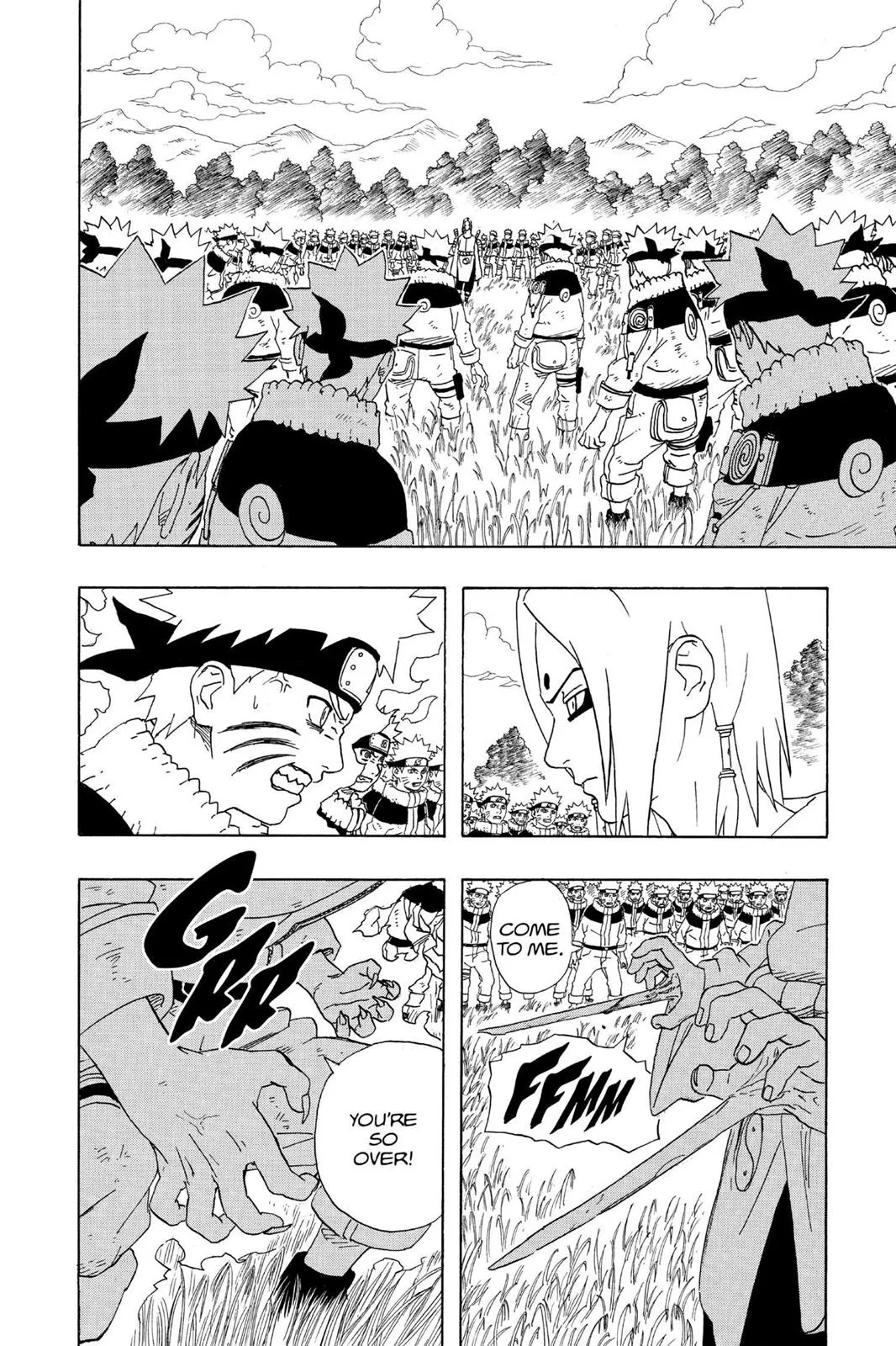 Read Naruto Manga Online