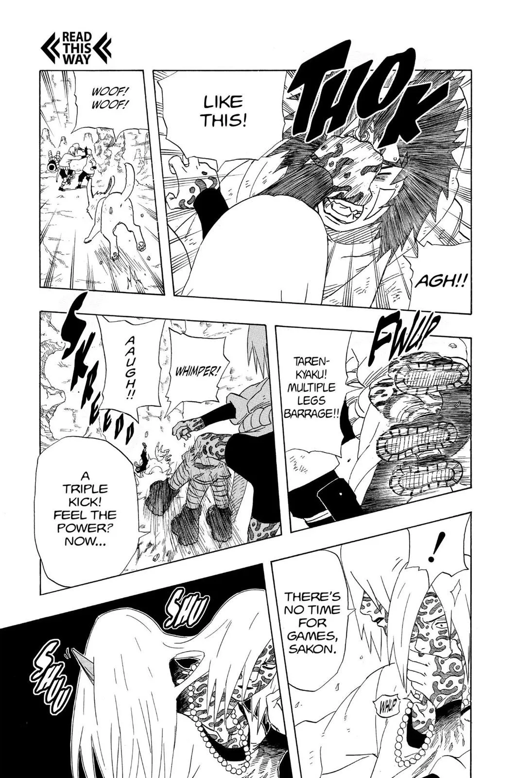 Read Naruto Manga Online