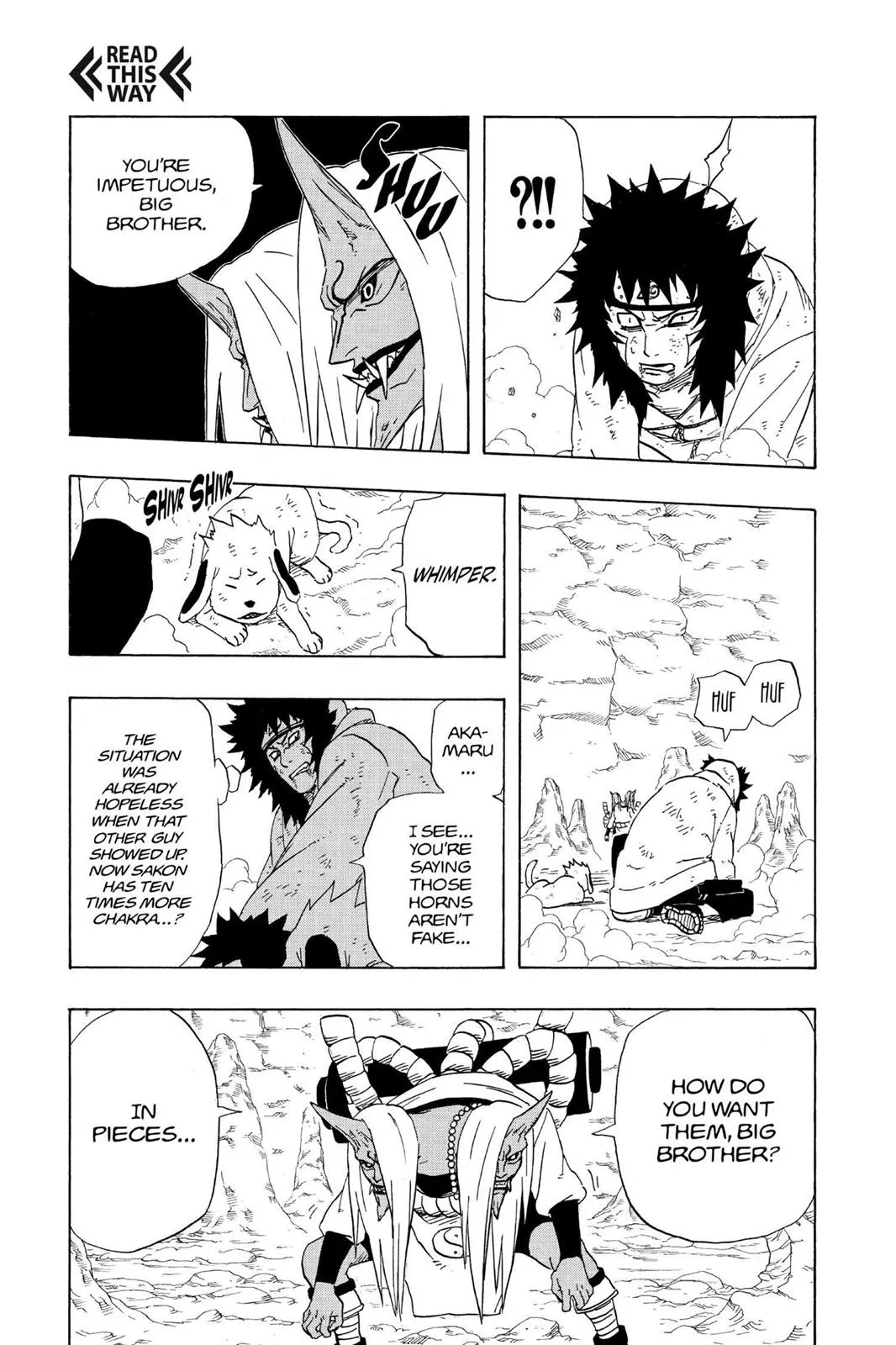 Read Naruto Manga Online