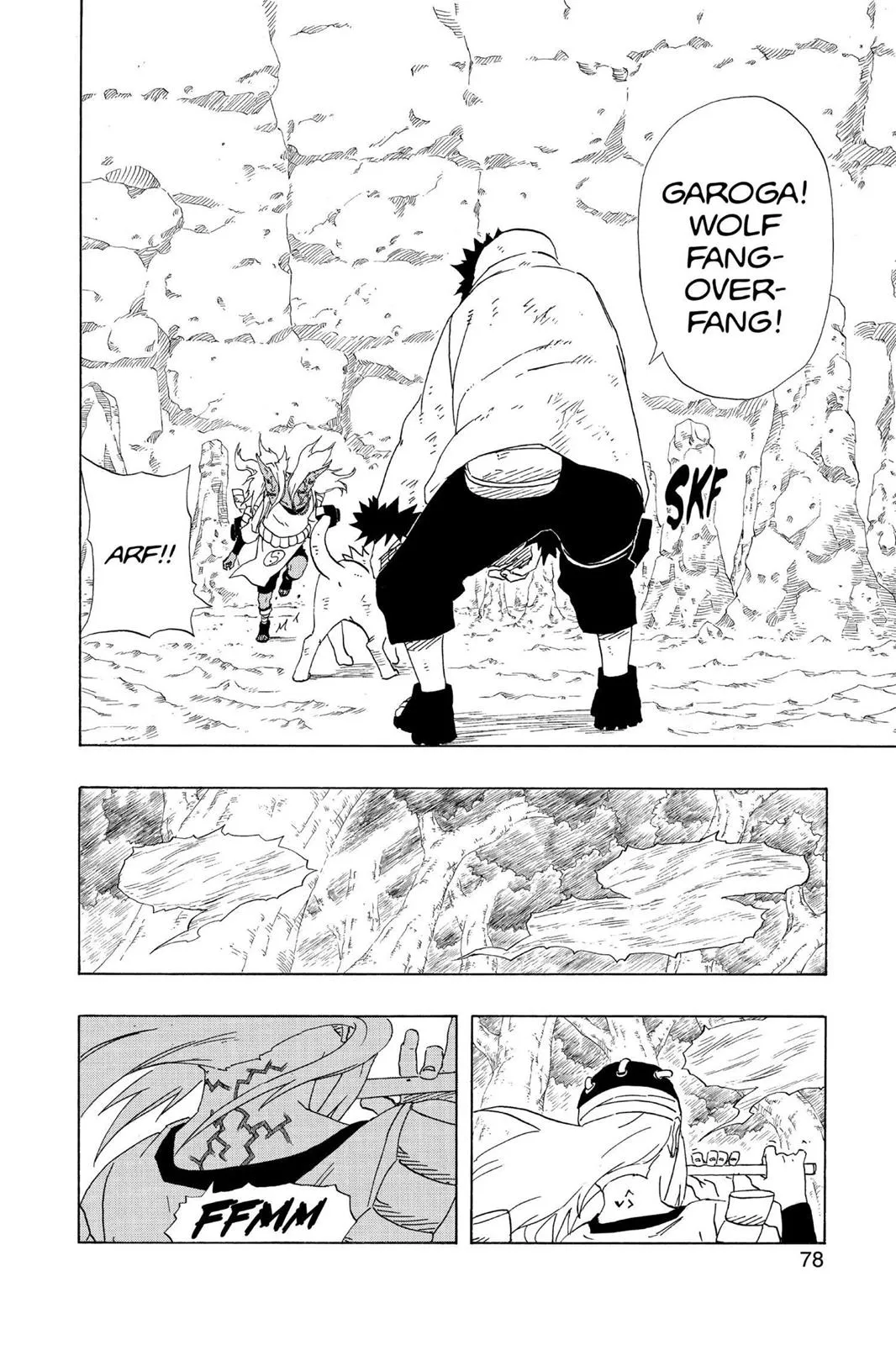 Read Naruto Manga Online
