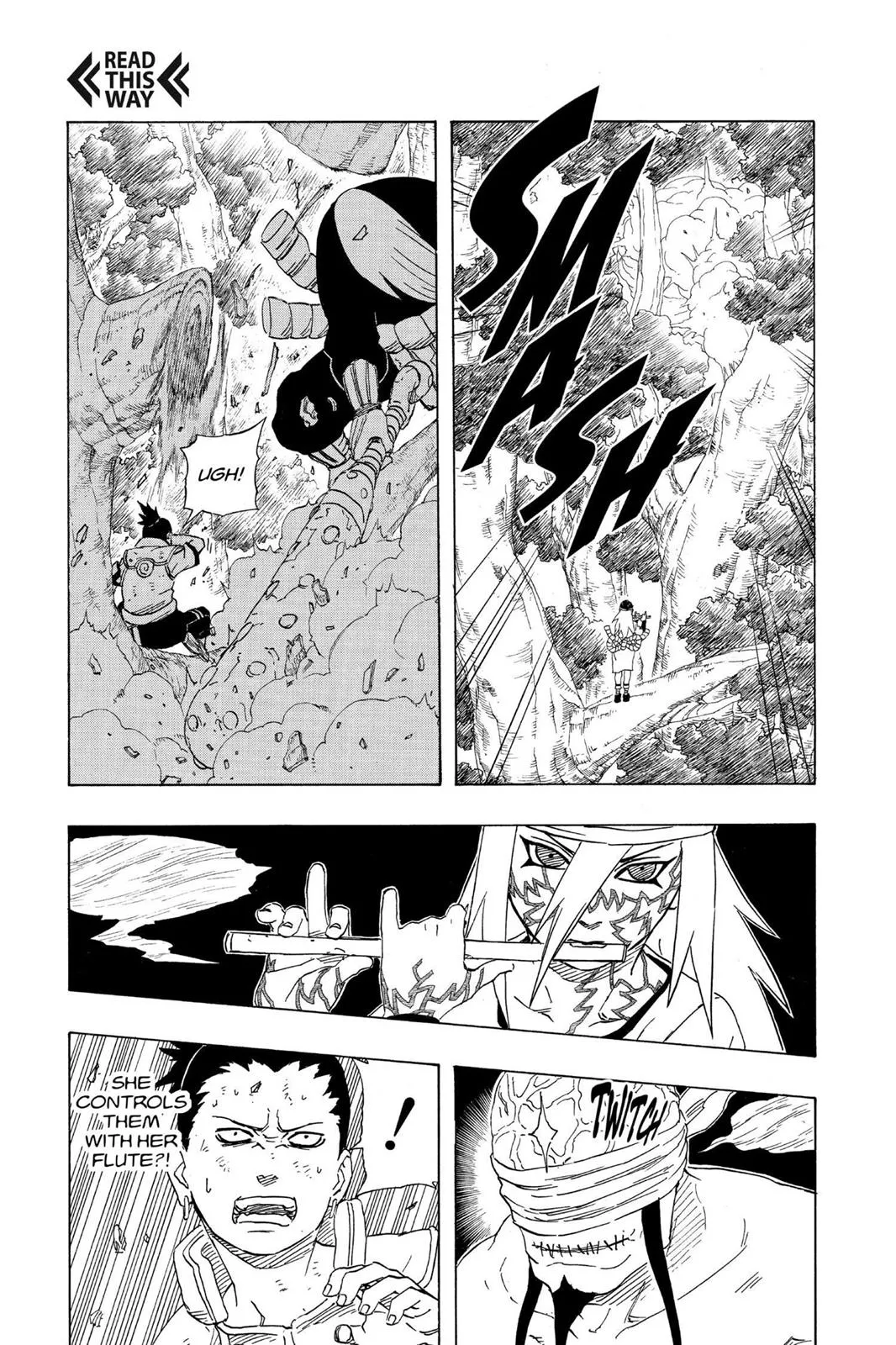 Read Naruto Manga Online