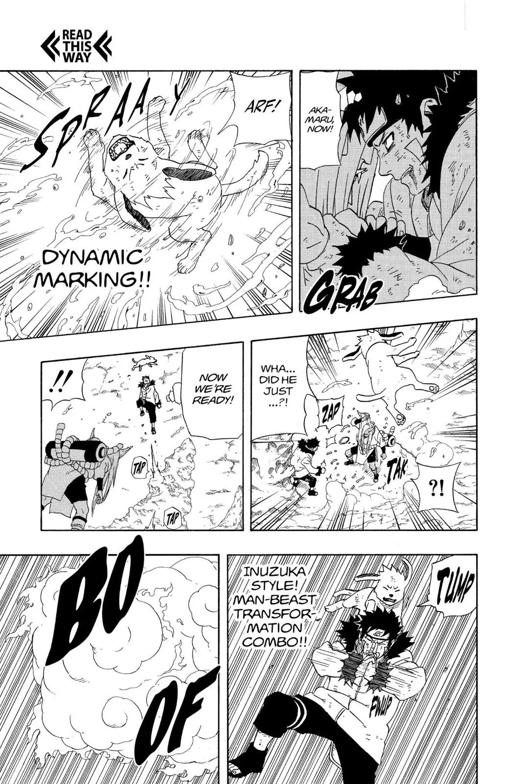 Read Naruto Manga Online