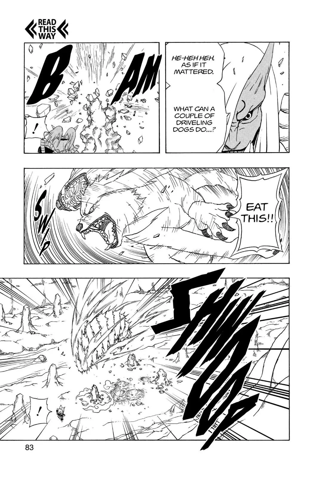 Read Naruto Manga Online