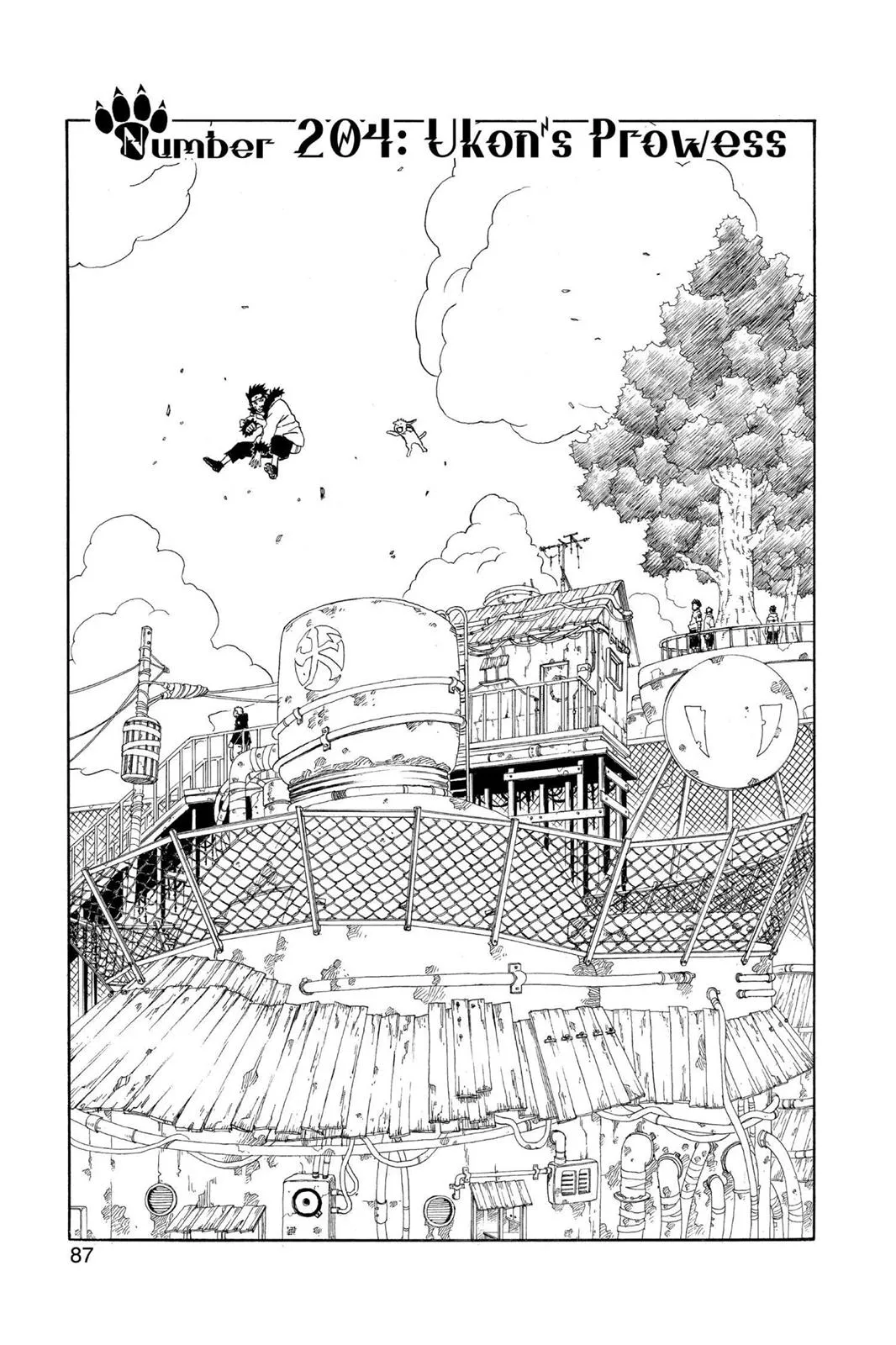 Read Naruto Manga Online