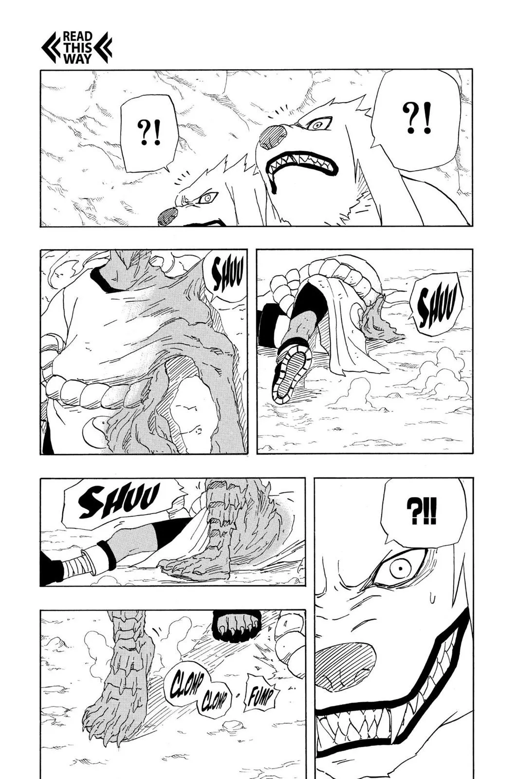 Read Naruto Manga Online