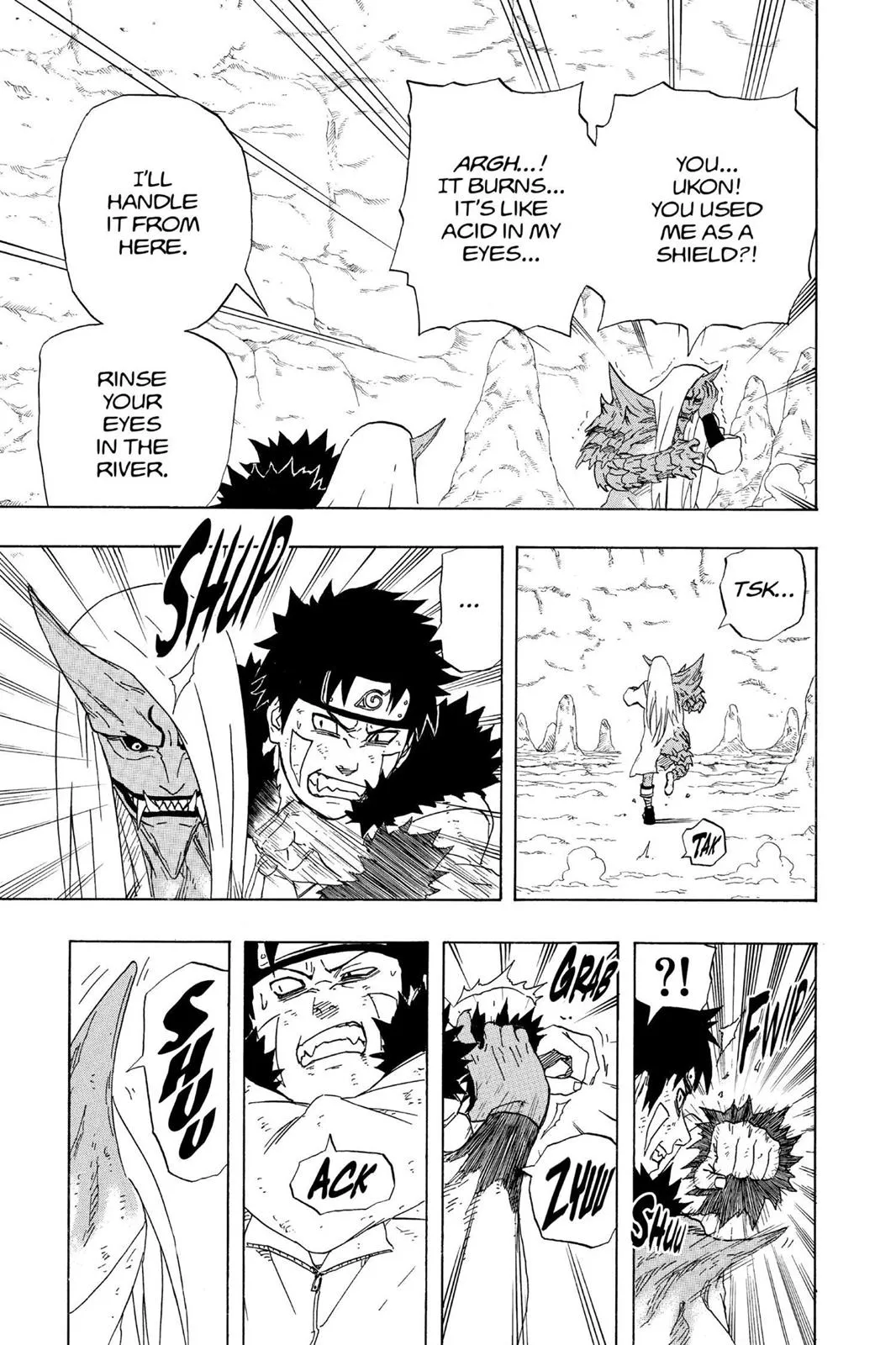 Read Naruto Manga Online