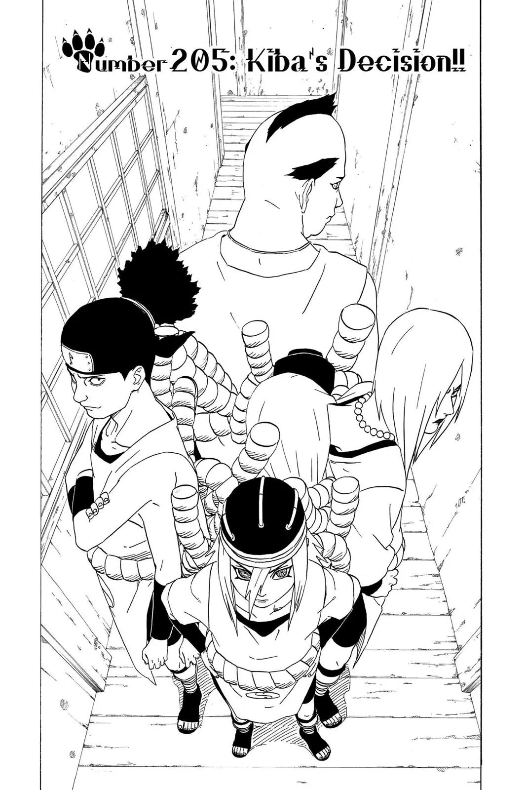 Read Naruto Manga Online