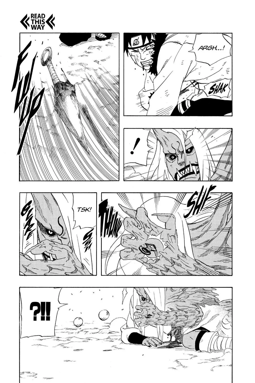 Read Naruto Manga Online