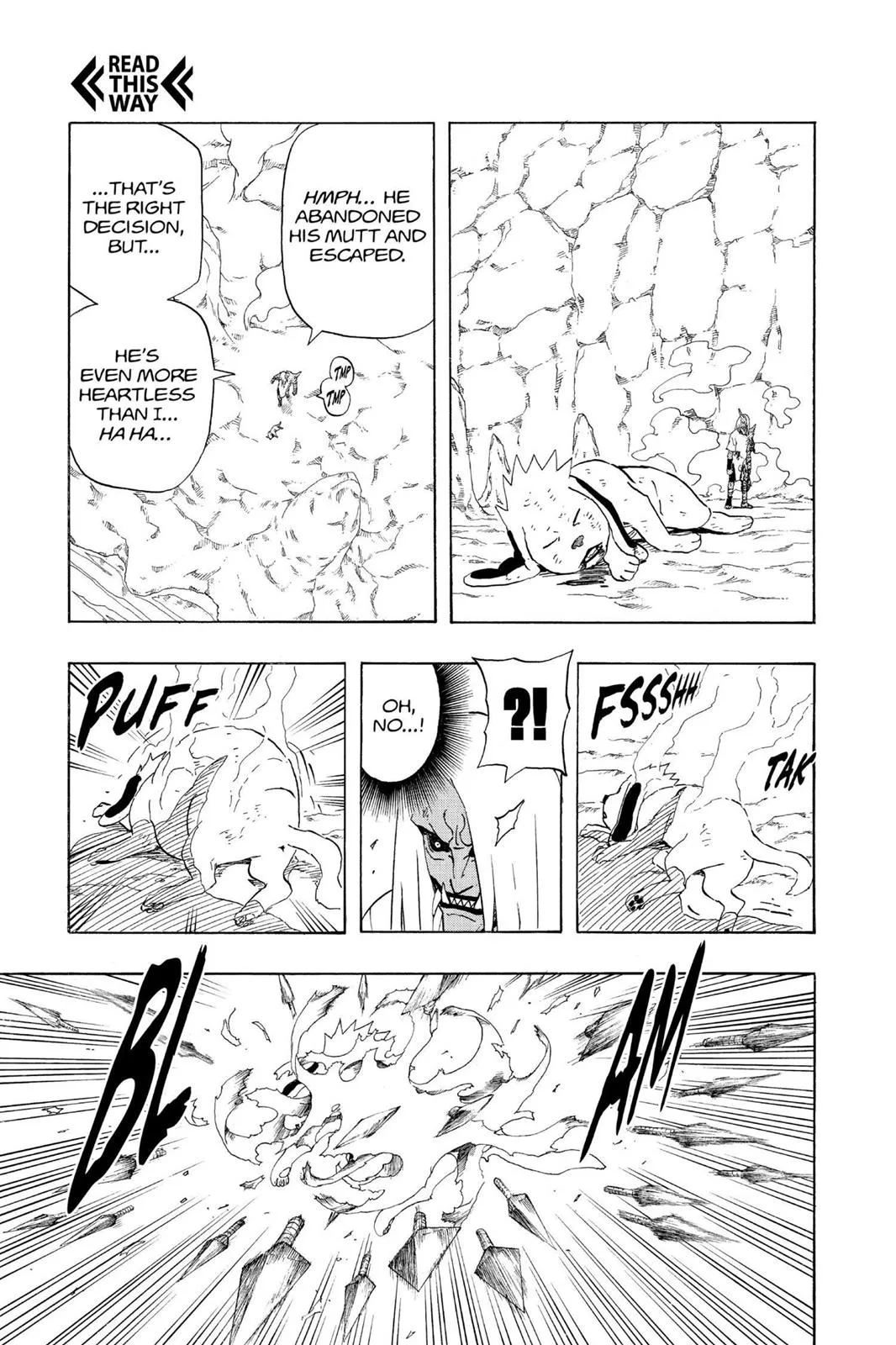 Read Naruto Manga Online