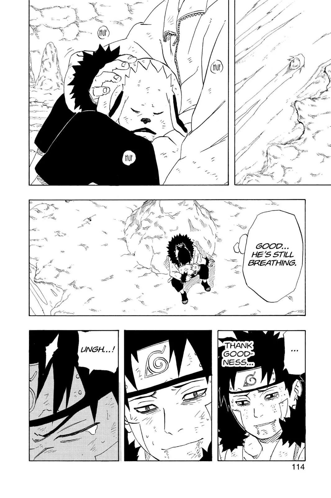 Read Naruto Manga Online