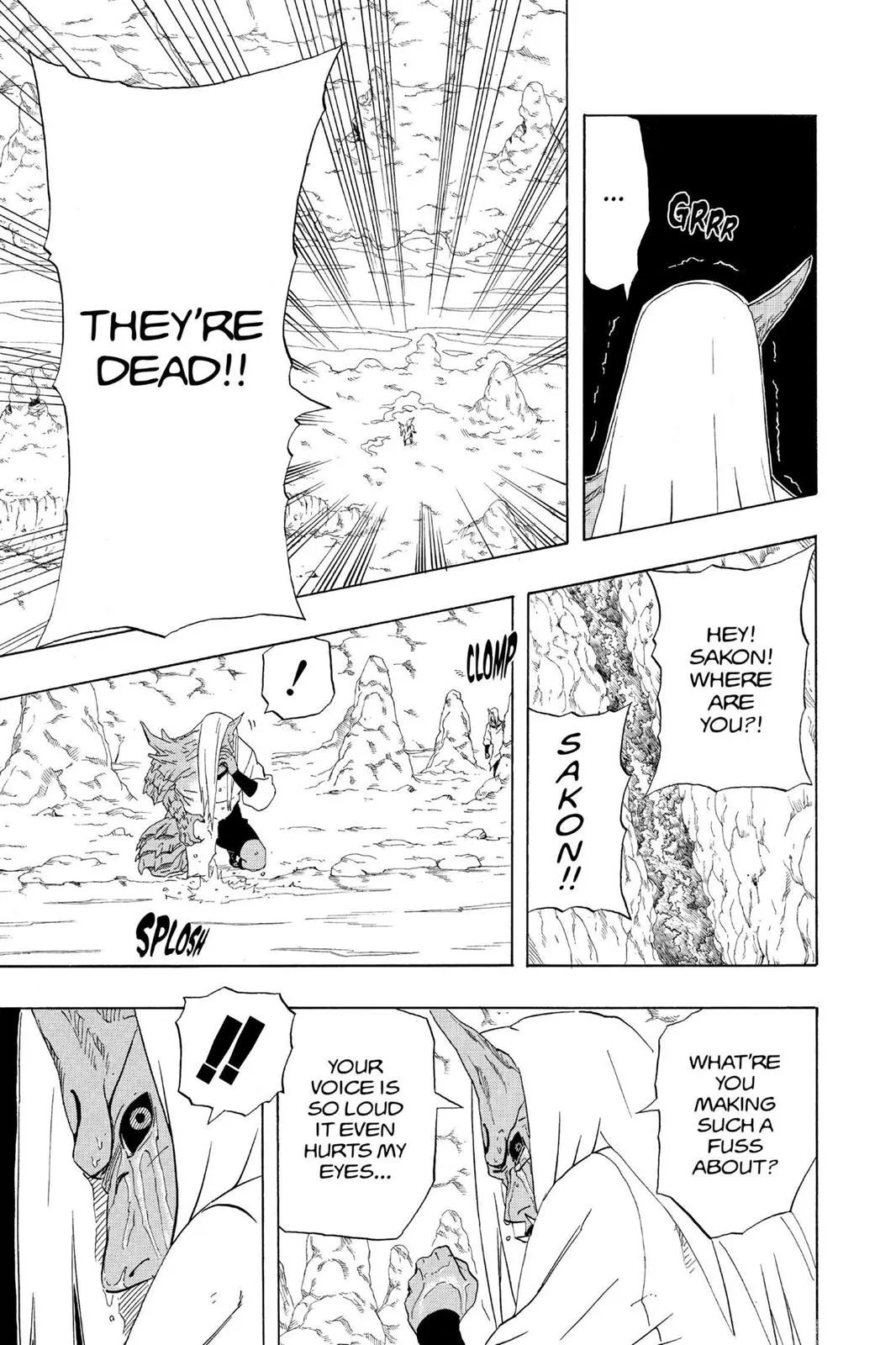 Read Naruto Manga Online