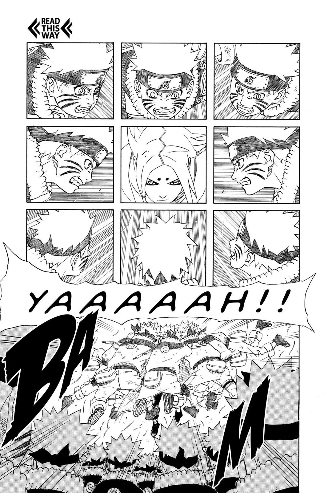 Read Naruto Manga Online