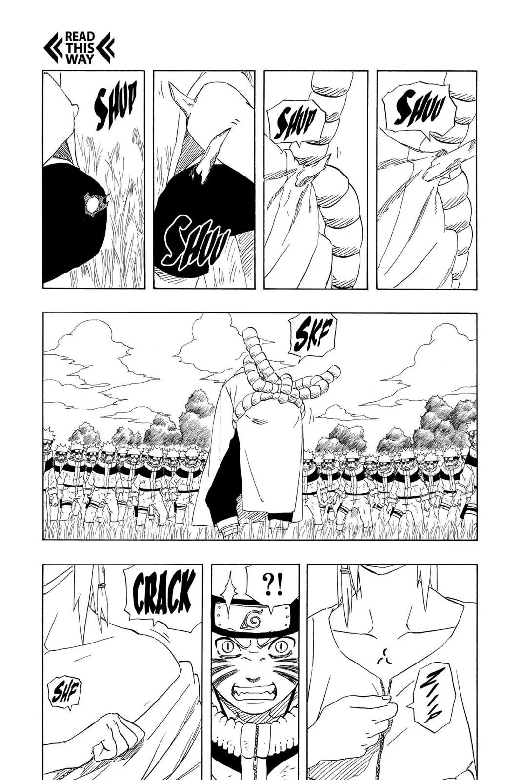 Read Naruto Manga Online