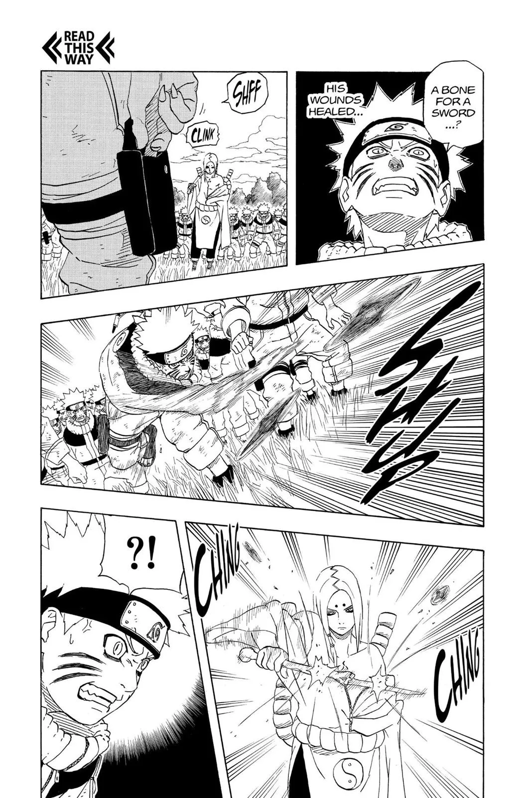 Read Naruto Manga Online