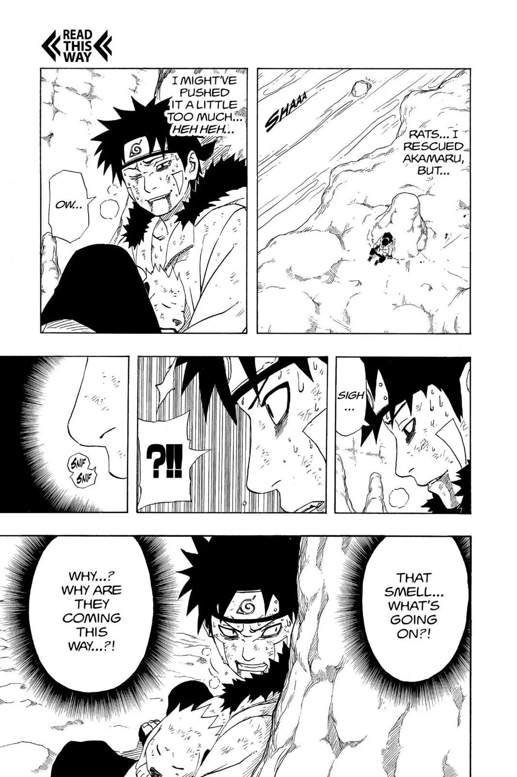 Read Naruto Manga Online