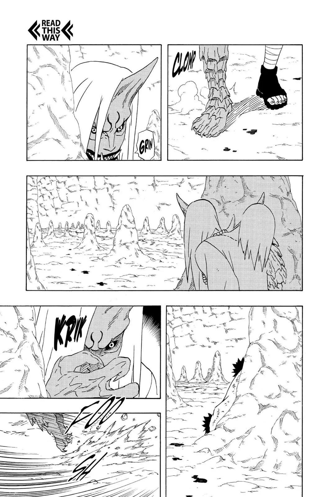 Read Naruto Manga Online