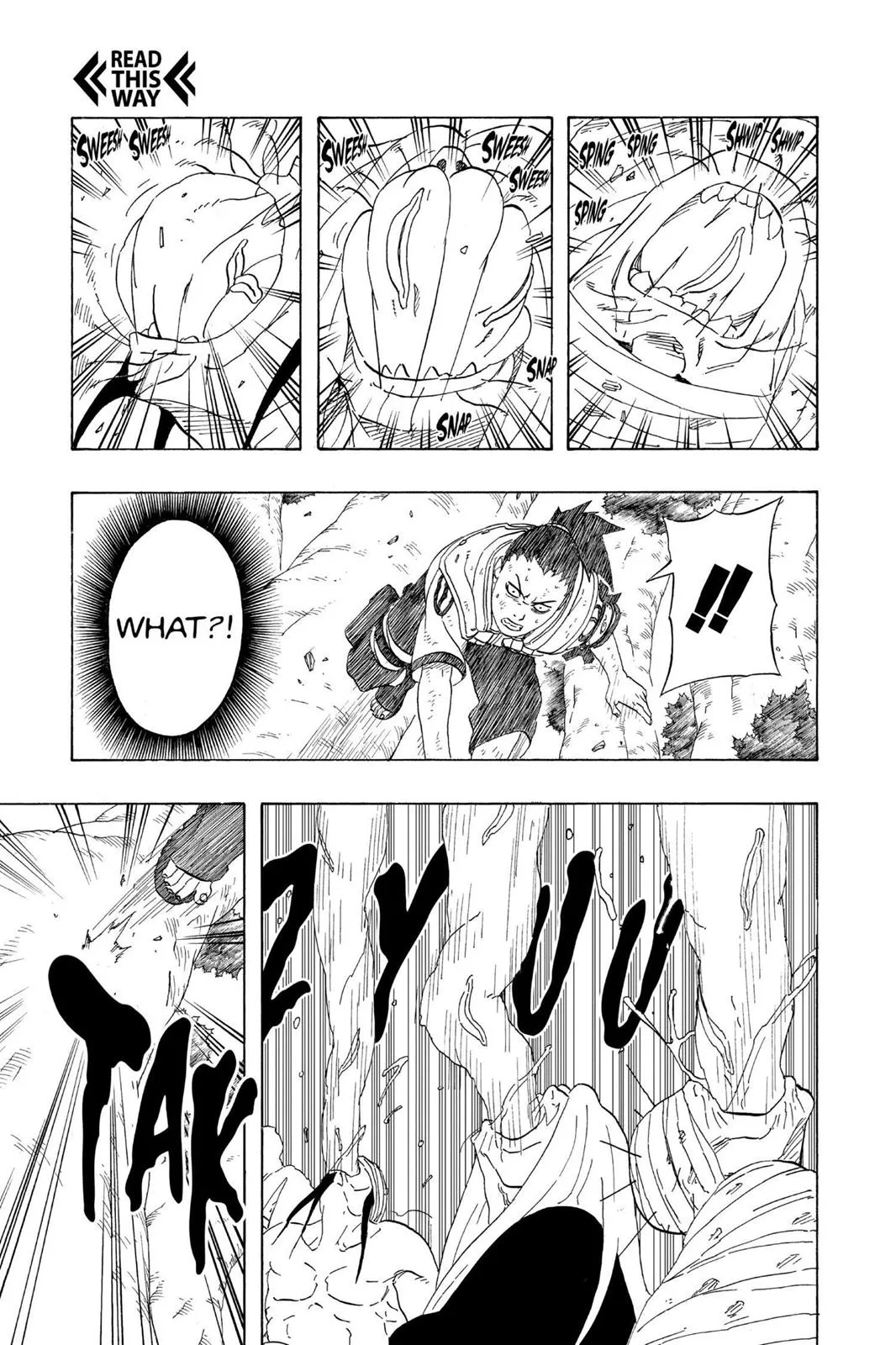 Read Naruto Manga Online