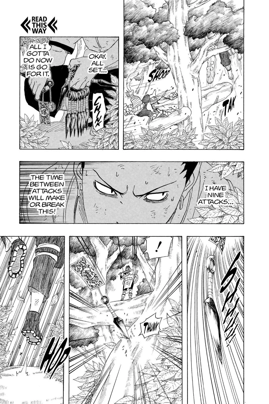 Read Naruto Manga Online