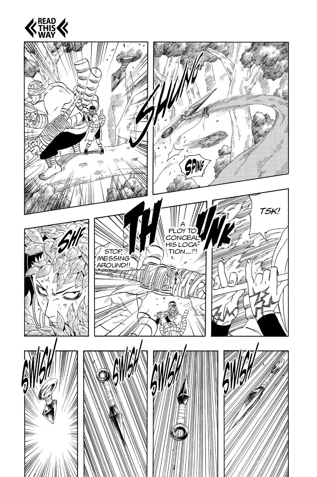 Read Naruto Manga Online