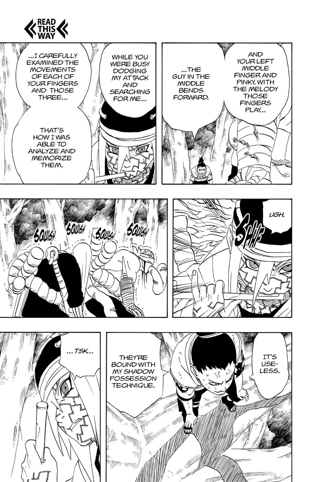 Read Naruto Manga Online
