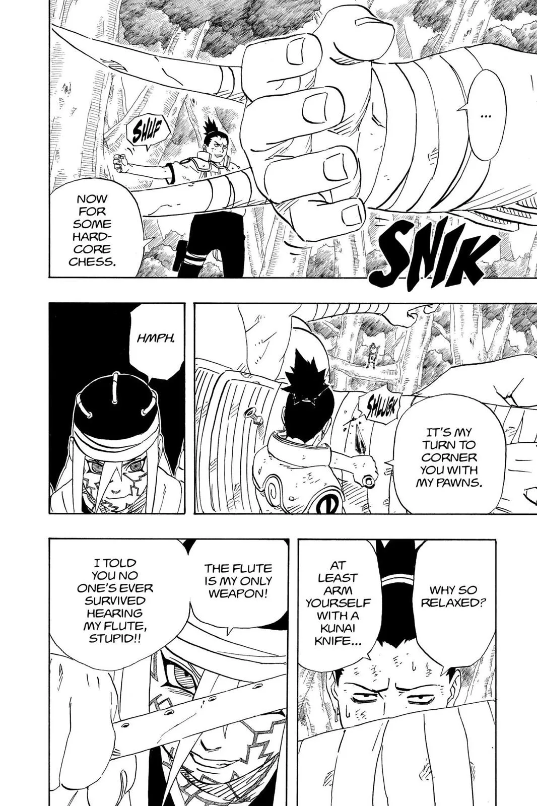 Read Naruto Manga Online