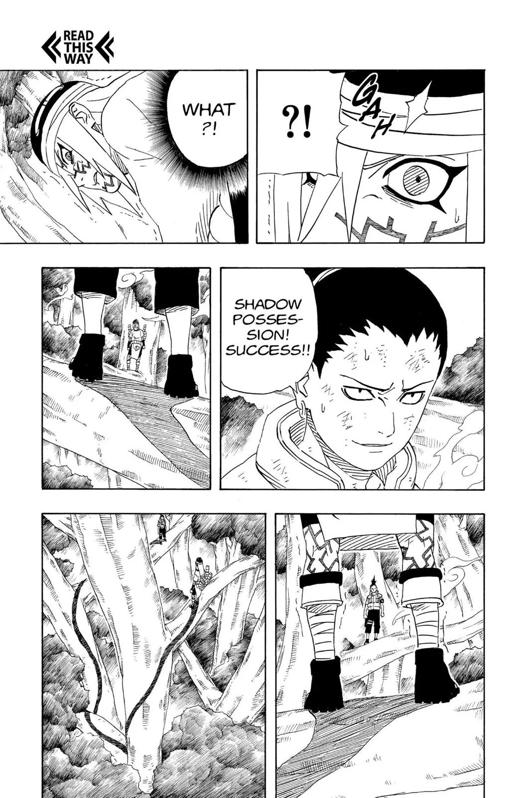 Read Naruto Manga Online